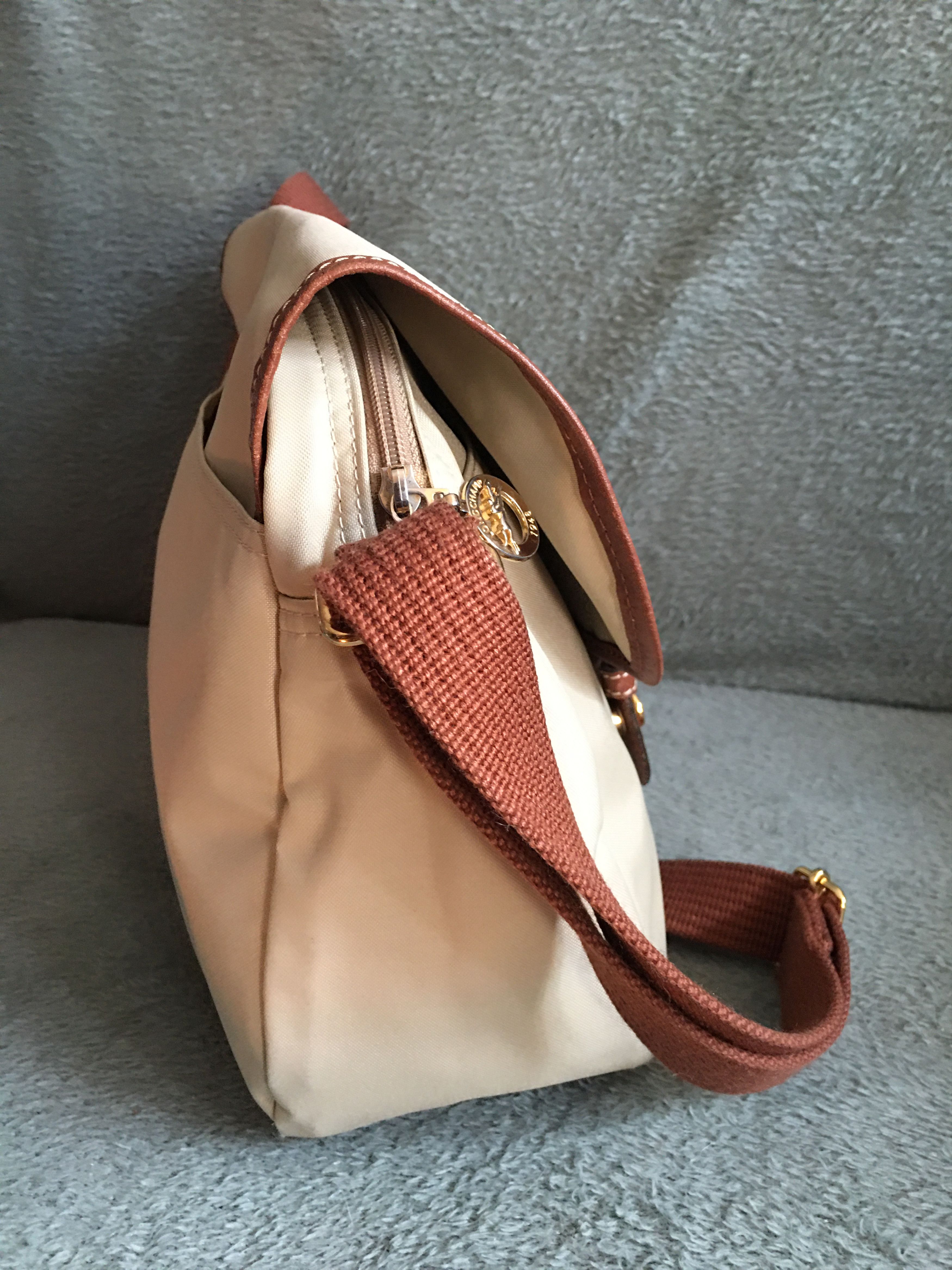 Longchamp Longchamp Pliage Canvas Crossbody Shoulder Bag Size ONE SIZE - 5 Thumbnail