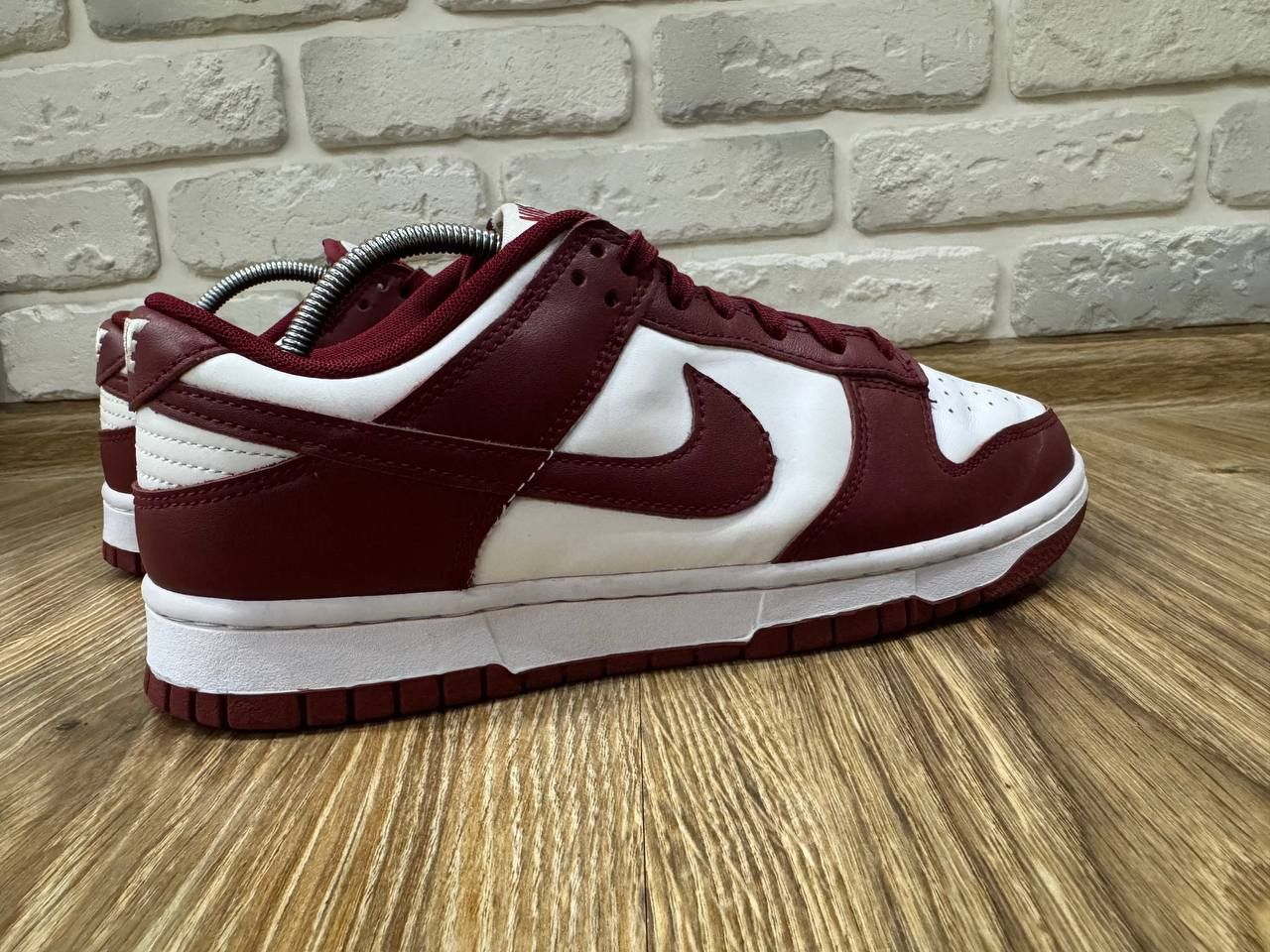 Nike Nike Dunk Low Retro Team Red Size US 7.5 / EU 40-41 - 10 Thumbnail
