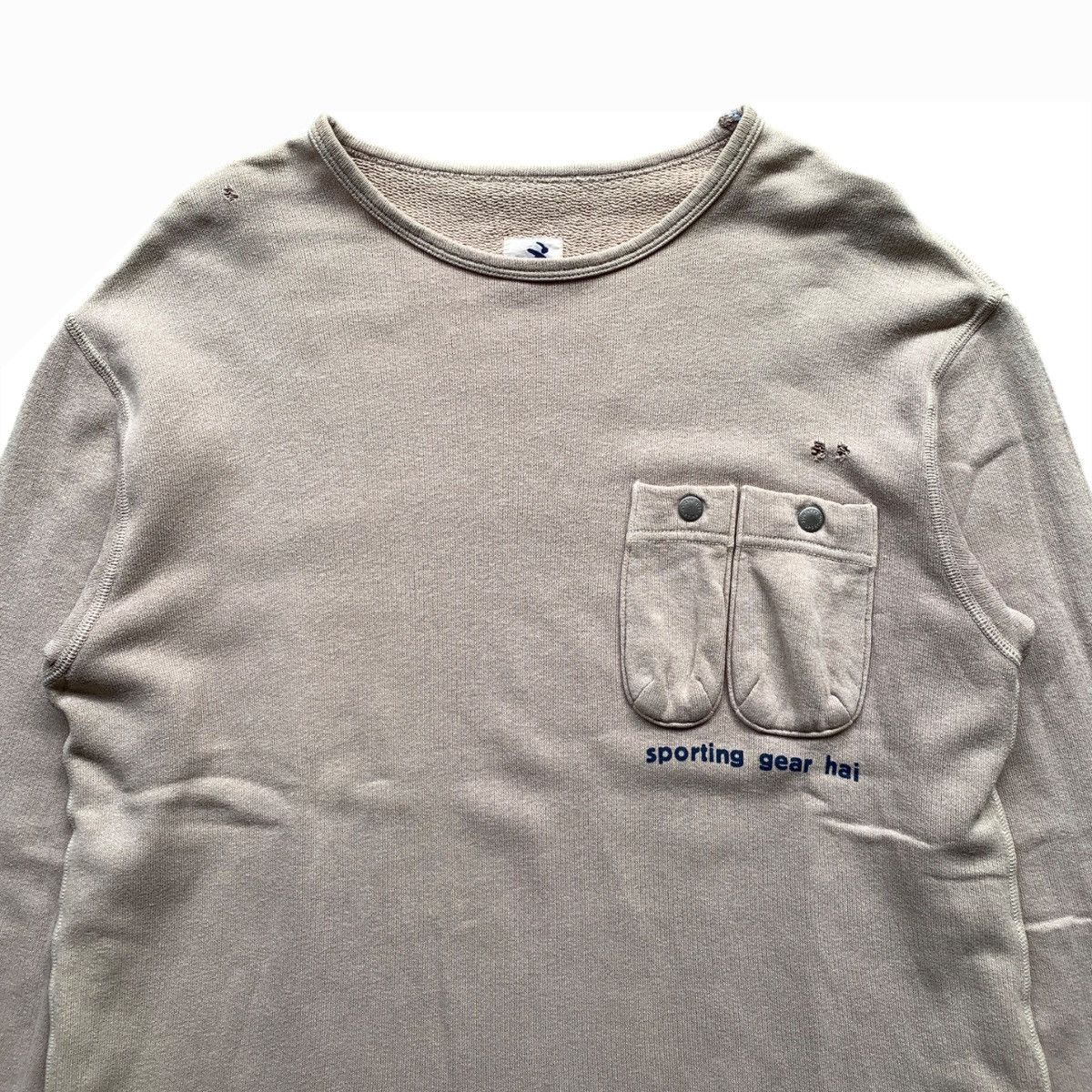 Hai Sporting Gear Hai Sporting Gear Double Pocket Longsleeve Tshirt Size US M / EU 48-50 / 2 - 2 Thumbnail