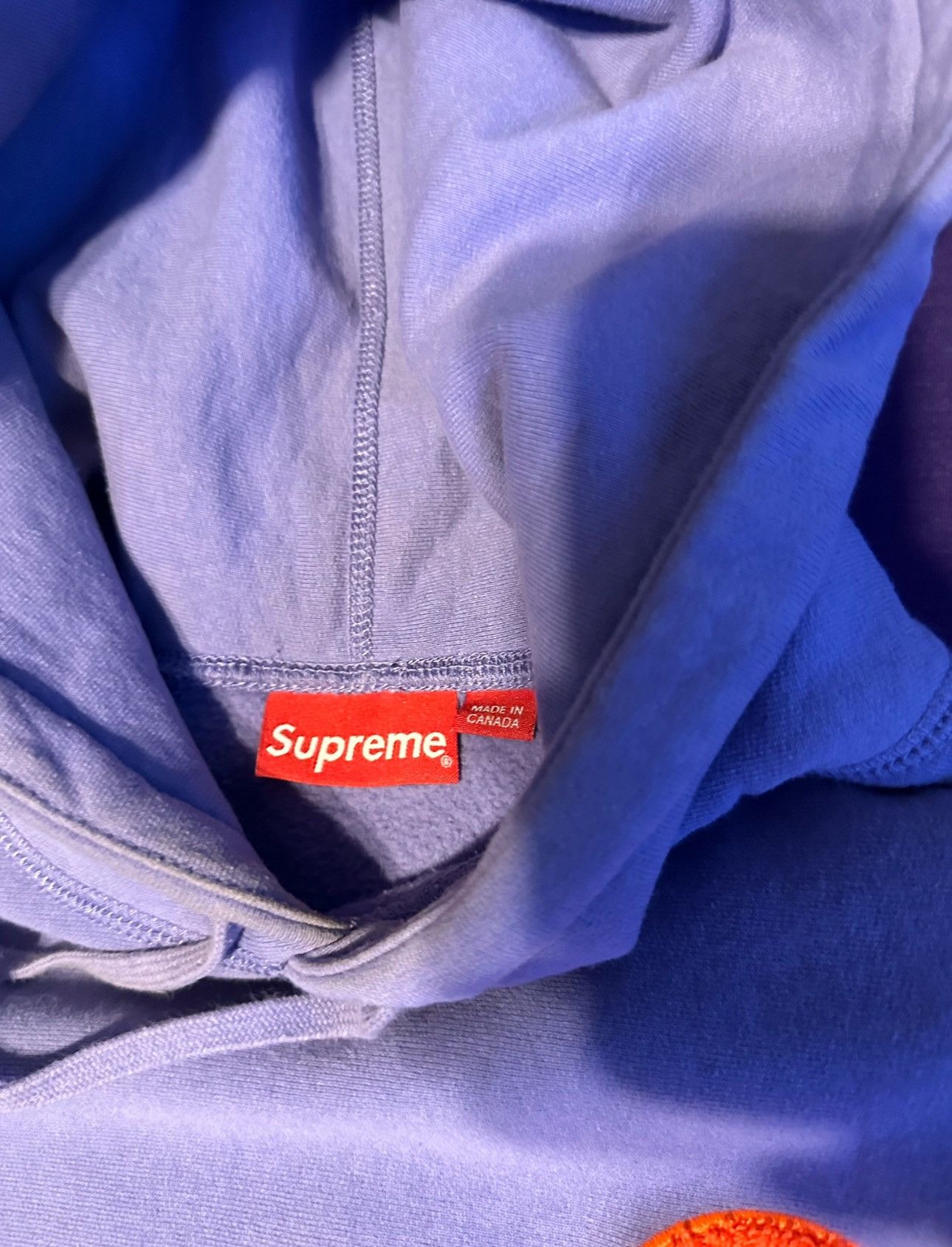 Supreme Supreme purple S logo Size US M / EU 48-50 / 2 - 3 Thumbnail