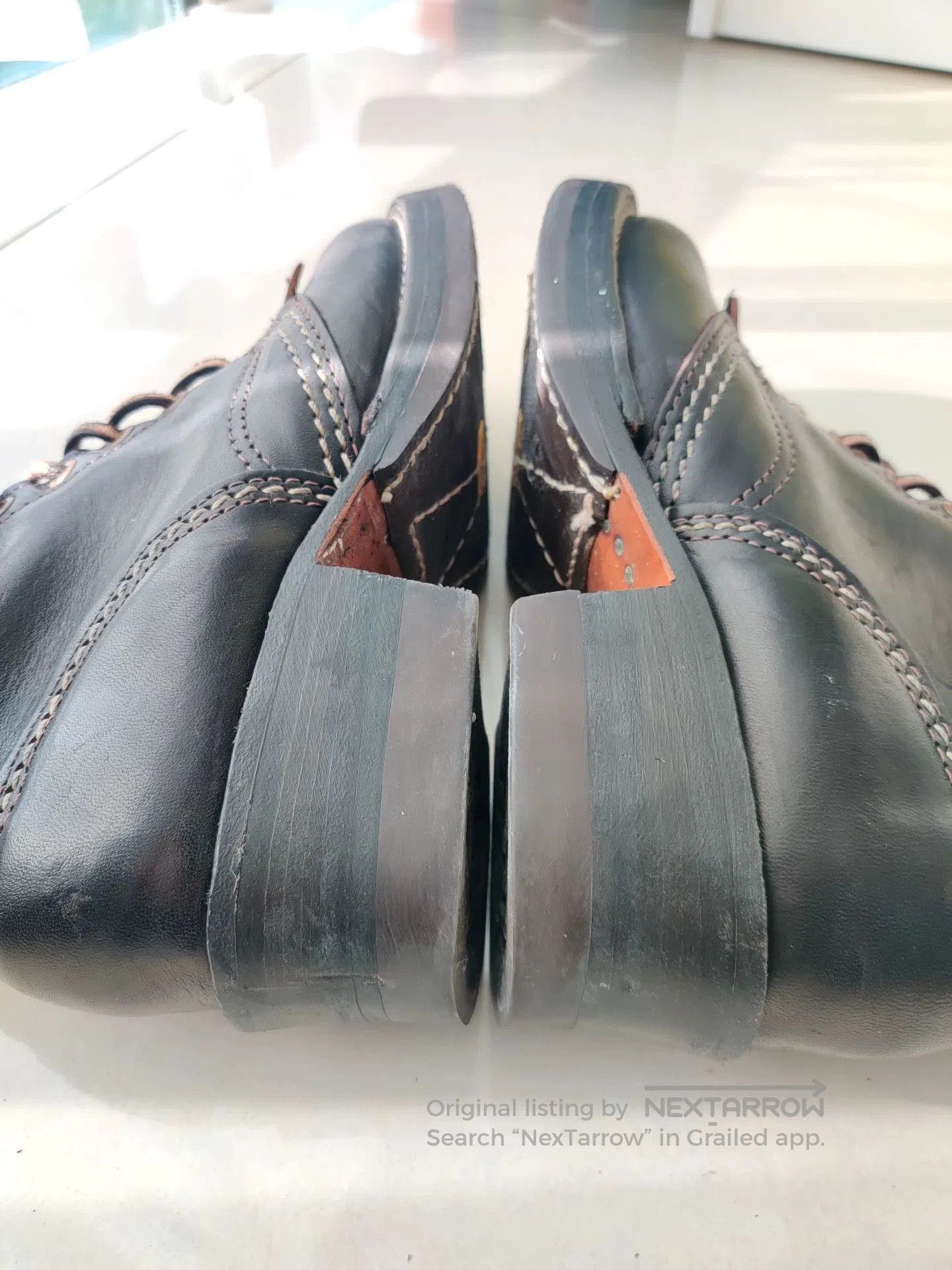 WESCO Wesco Jobmaster Black Leather Boots. Size US 10 / EU 43 - 8 Thumbnail