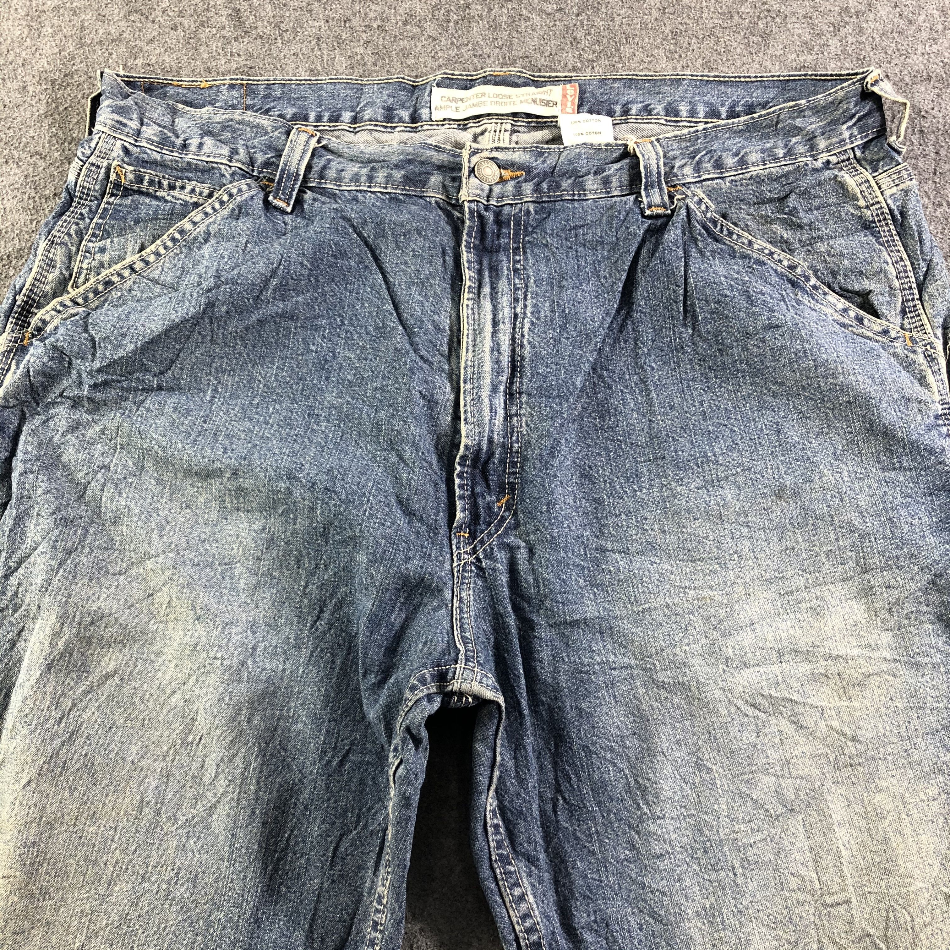 Levi's Vintage Blue Wash Levis Jeans-J3011 Size US 40 / EU 56 - 3 Thumbnail