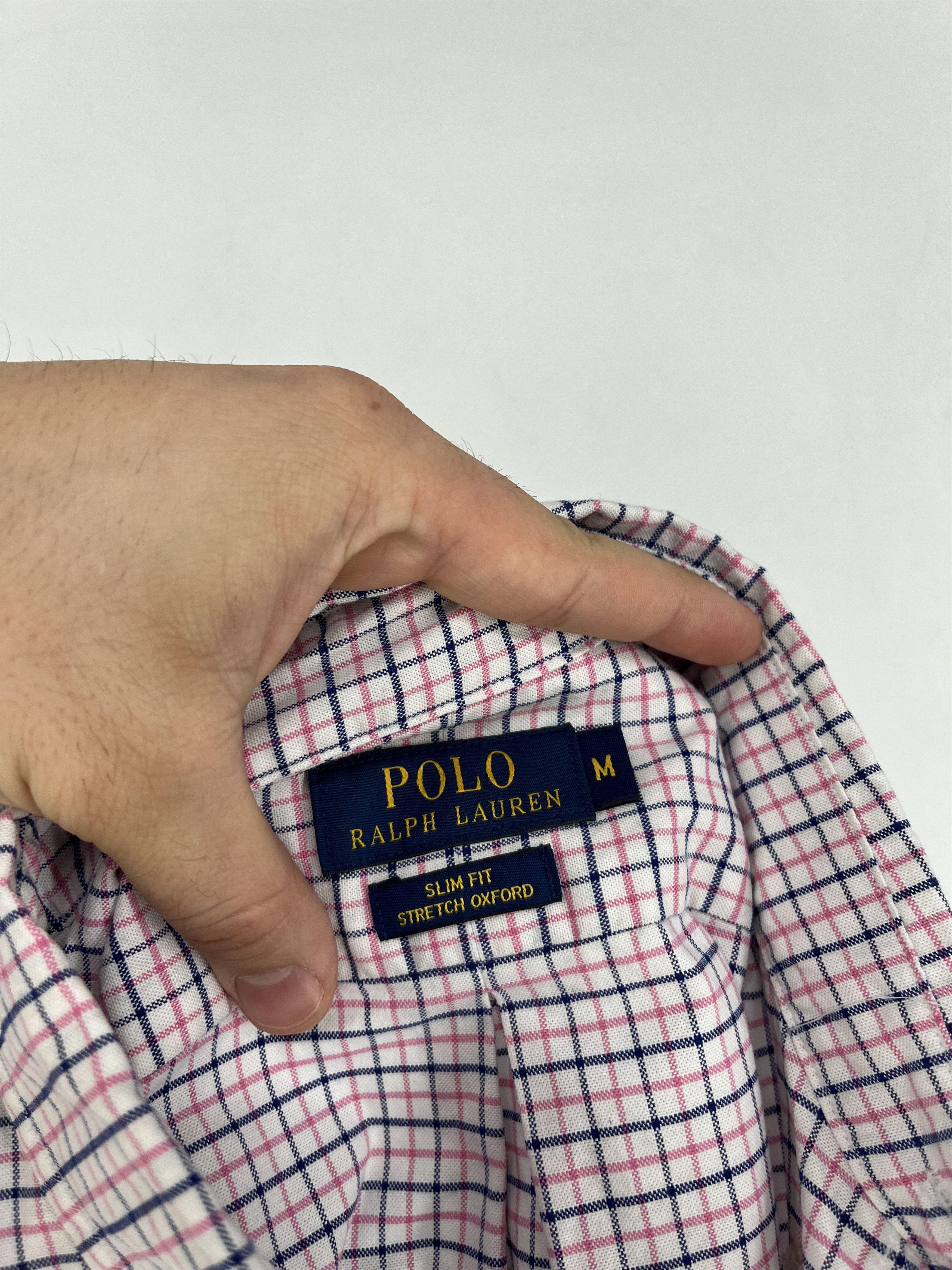 Polo Ralph Lauren Vintage Polo Ralph Lauren Plaid Blake Cotton Flannel Size US M / EU 48-50 / 2 - 9 Thumbnail
