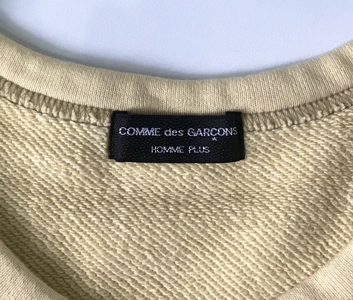 Comme des Garcons Vintage cdg homme plus AD1999 sushi sweatshirt Size US M / EU 48-50 / 2 - 5 Thumbnail