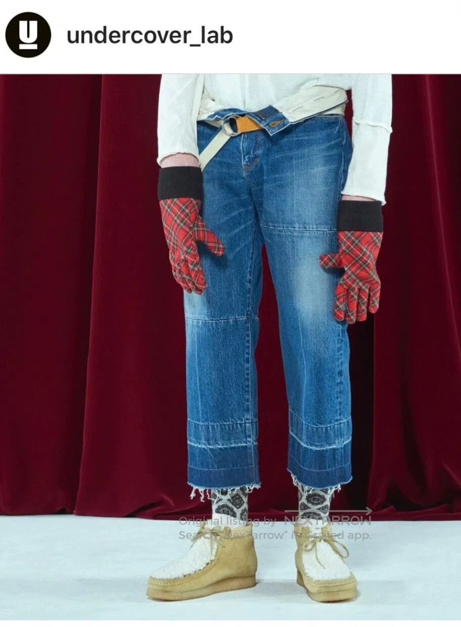 Undercover Limited Edition Denim Pants for Men. Size US 30 / EU 46 - 1 Thumbnail