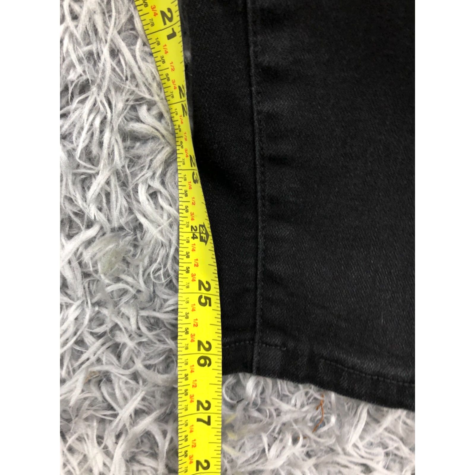 Forever 21 Forever 21 Skinny Jeans Womens 14 Dark Wash Black SMALL FLAW Jeans Size 36" / US 14 / IT 50 - 3 Thumbnail