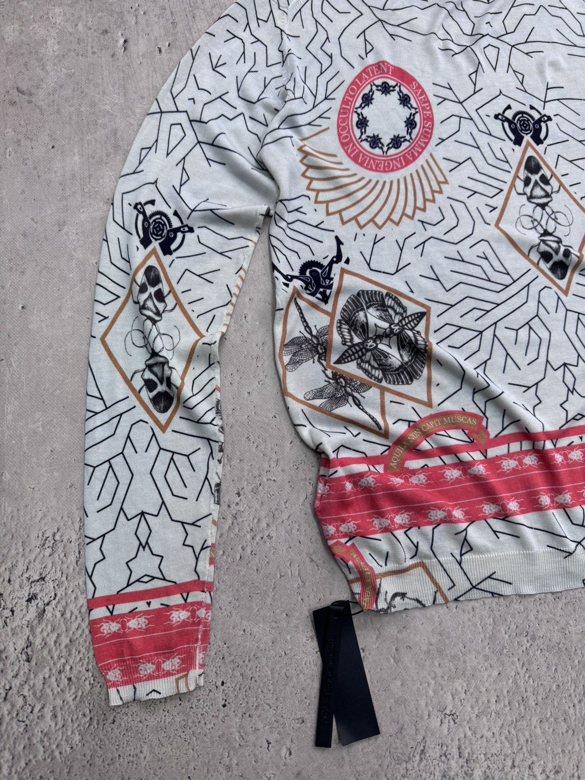 Diesel × Diesel Black Gold Vintage Y2K Diesel SILK sweater Retro 00's Designer Size US M / EU 48-50 / 2 - 11 Thumbnail