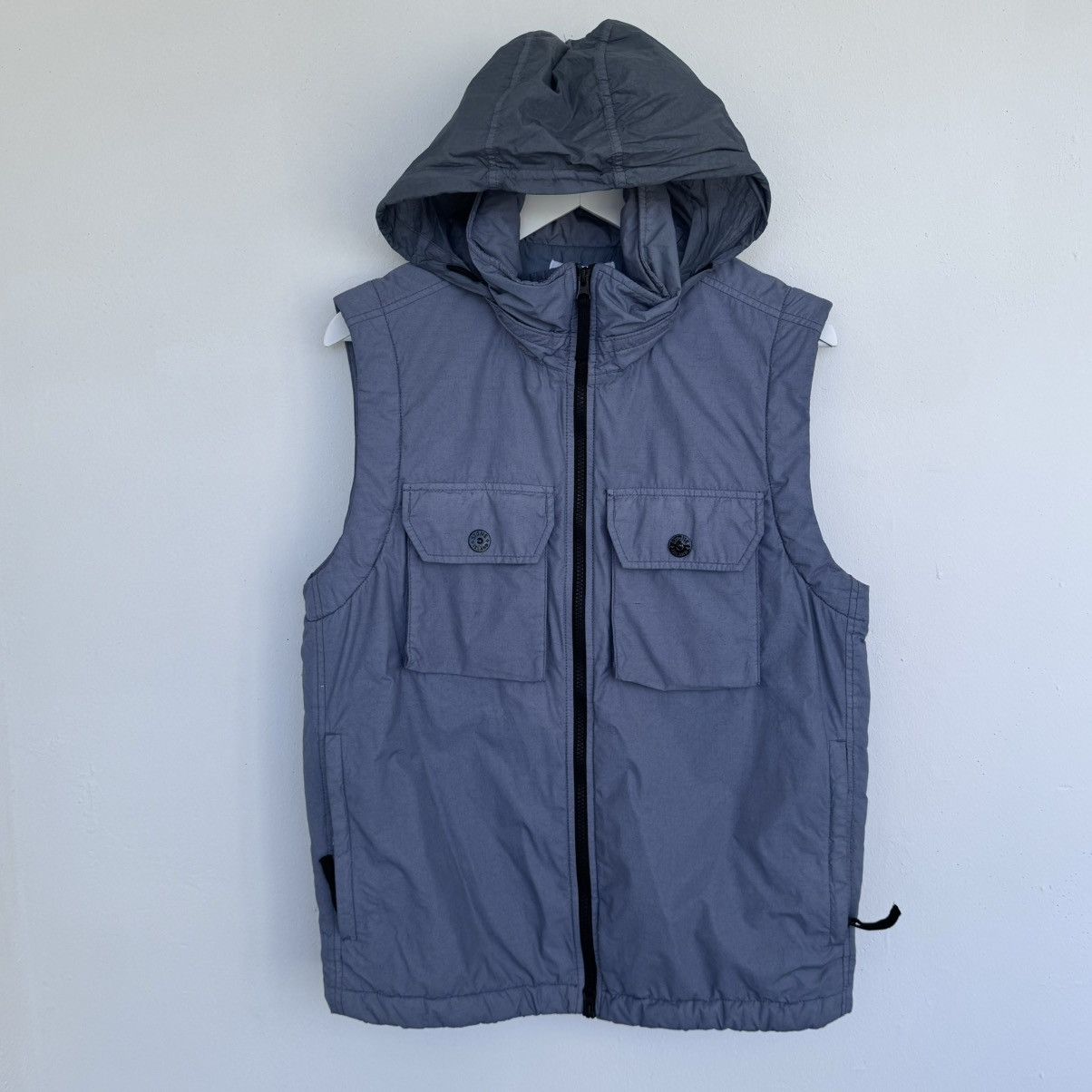 Stone Island Stone Island Naslan Light Watro Primaloft Jacket Size US M / EU 48-50 / 2 - 2 Thumbnail