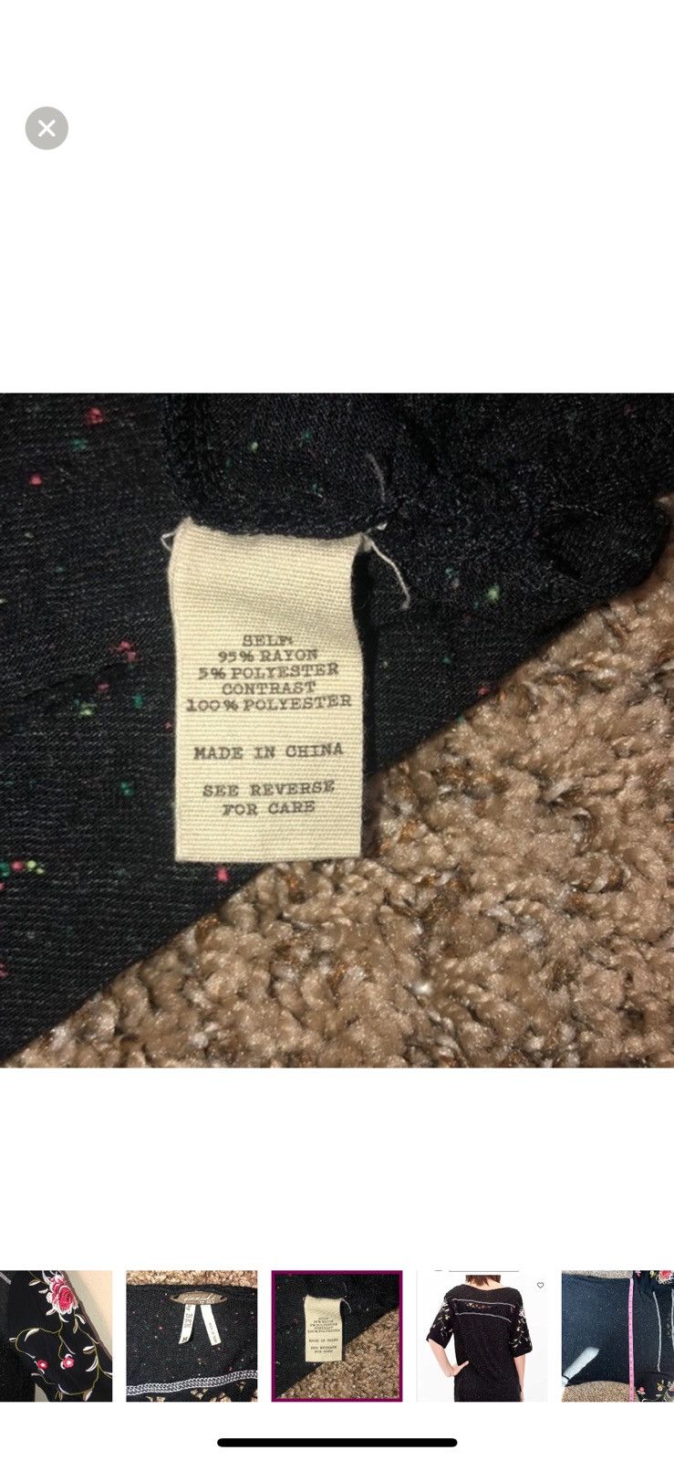 BKE Gimmicks by buckle medium nubby top Size S / US 4 / IT 40 - 3 Thumbnail