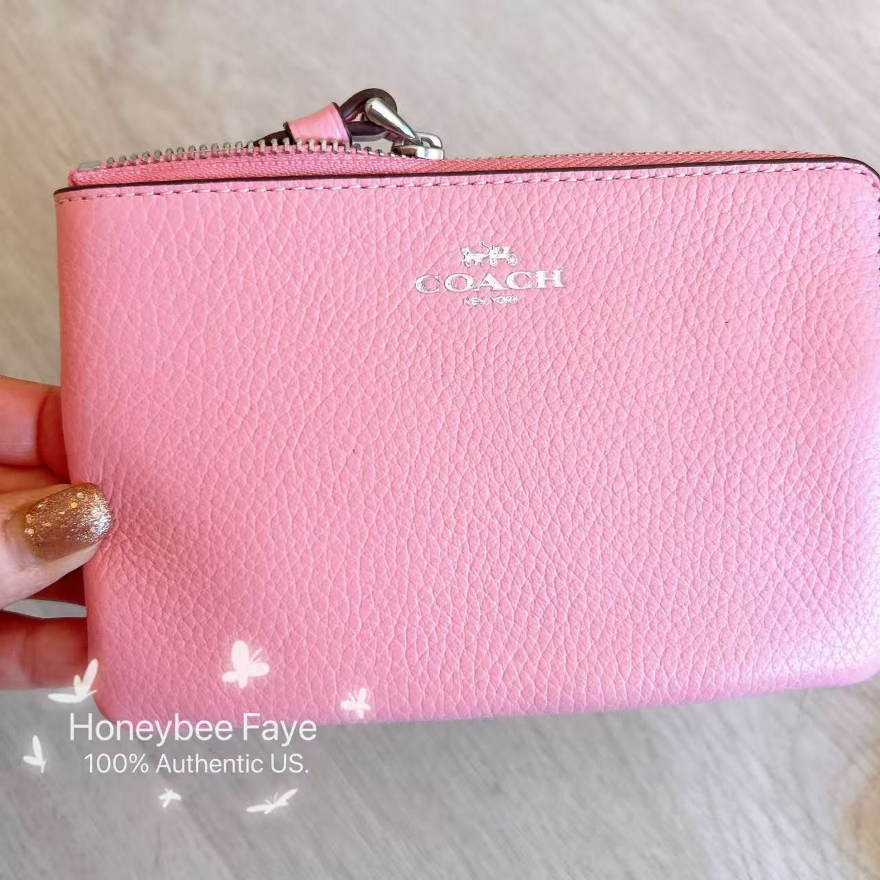 Coach Corner Zip Wristlet CP483 Size ONE SIZE - 2 Thumbnail