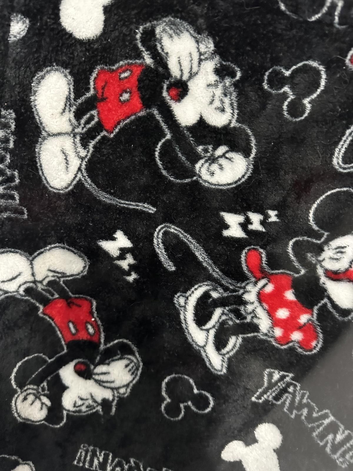 Disney Cozy Mickey Mouse Pajama Pants for Kids Size US 36 / EU 52 - 3 Thumbnail