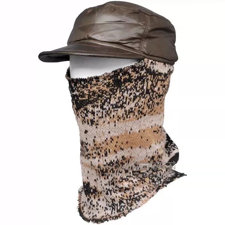 Raf Simons Raf Simons 02aw archive camouflage balaclava. Size ONE SIZE - 7 Thumbnail
