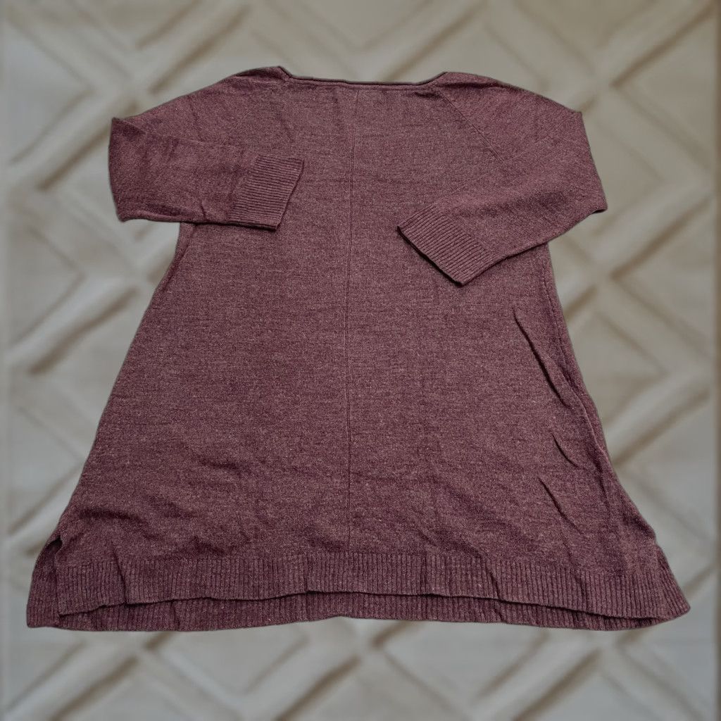 Vintage Carolyn Taylor Pullover Sweater Womens Medium Red Knit 3/4 Sleeve Round Neck Casual All Seasons Vintage No Size M / US 6-8 / IT 42-44 - 1 Thumbnail