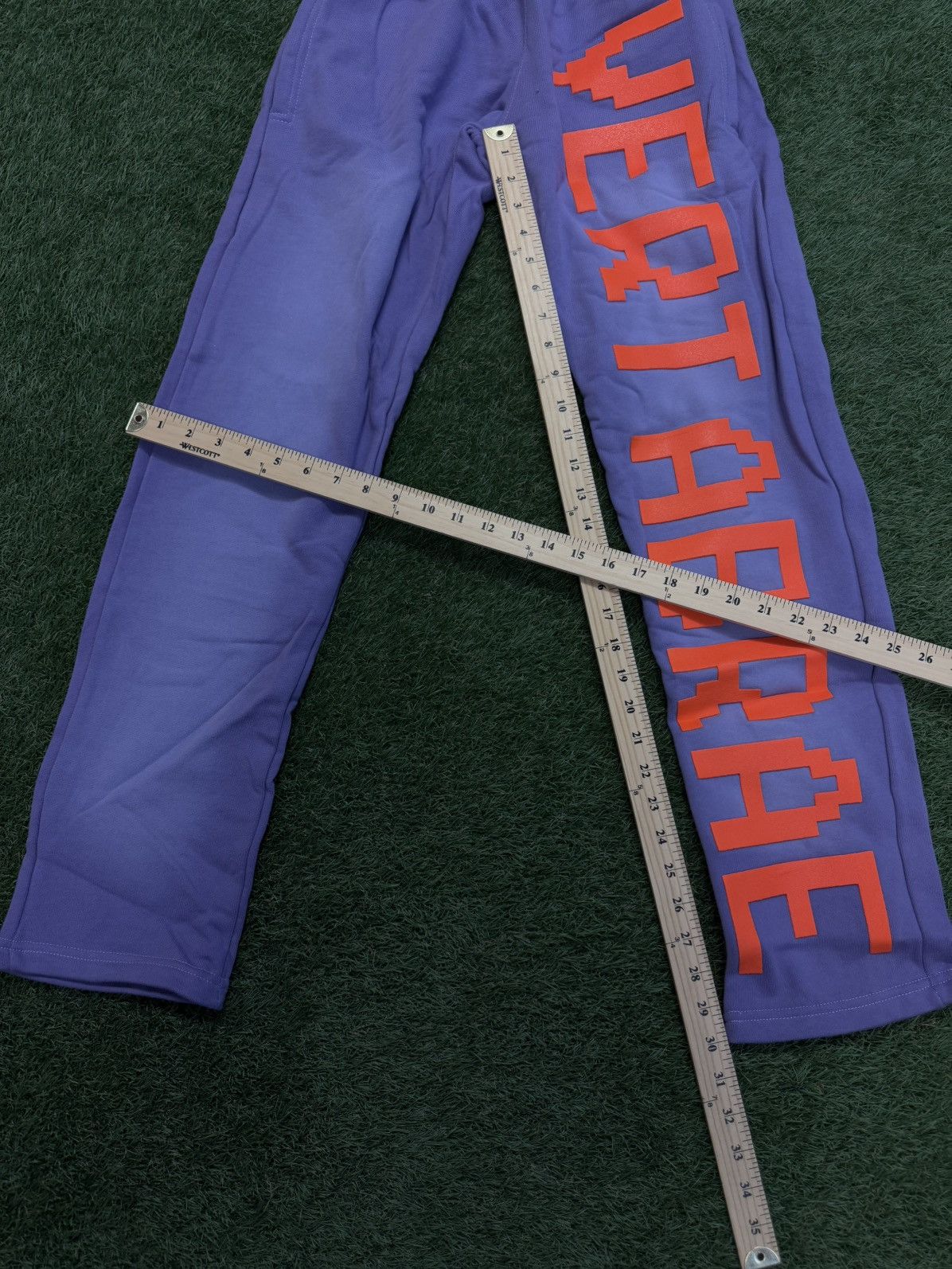 Vertabrae Vertabrae C-2 Sweatpants Purple Orange Size S (NEW) Size US 29 - 11 Thumbnail