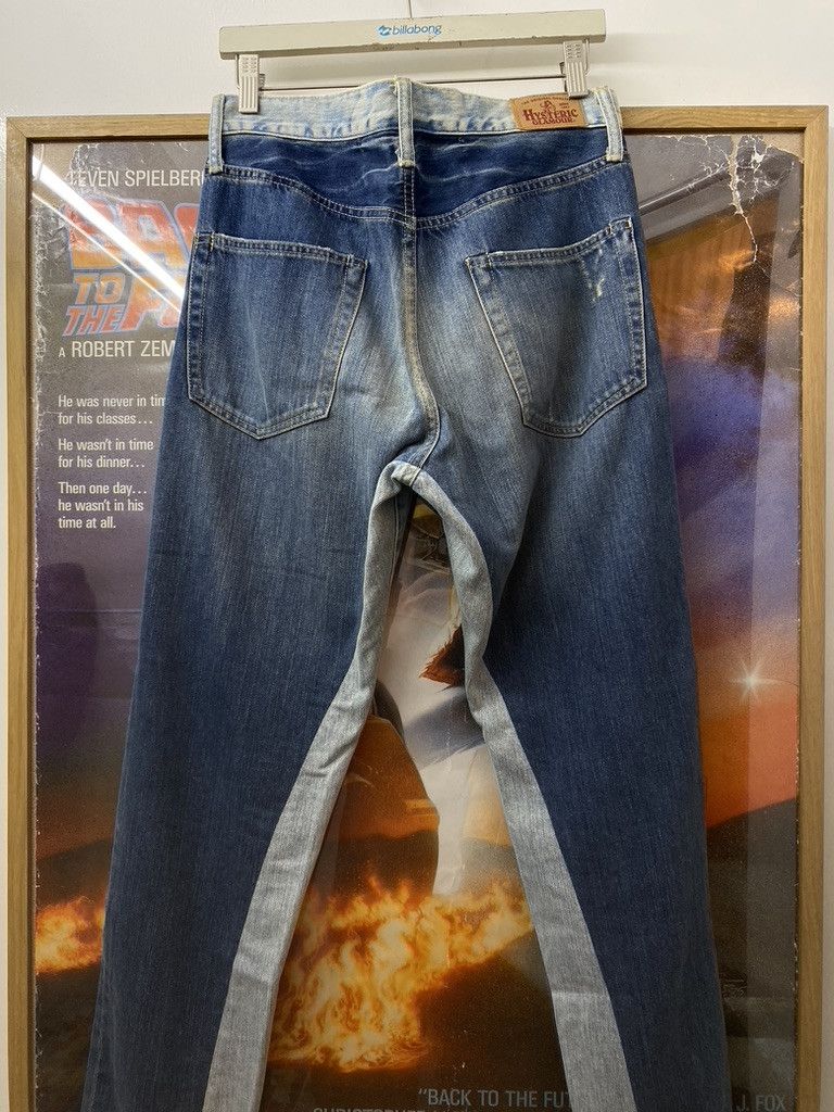 Hysteric Glamour SS2017 Hysteric Glamour Two Tone Panelled Denim Jeans Size US 28 / EU 44 - 1 Thumbnail