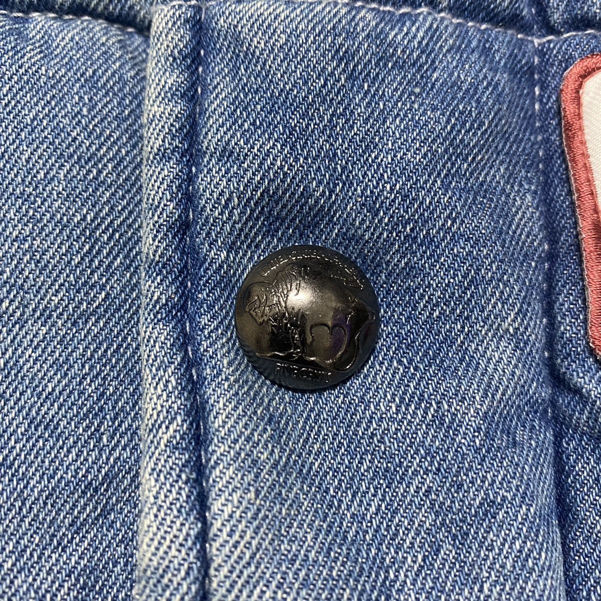 Japanese Brand KNACKERED Denim Puffer Jacket Size US L / EU 52-54 / 3 - 19 Thumbnail