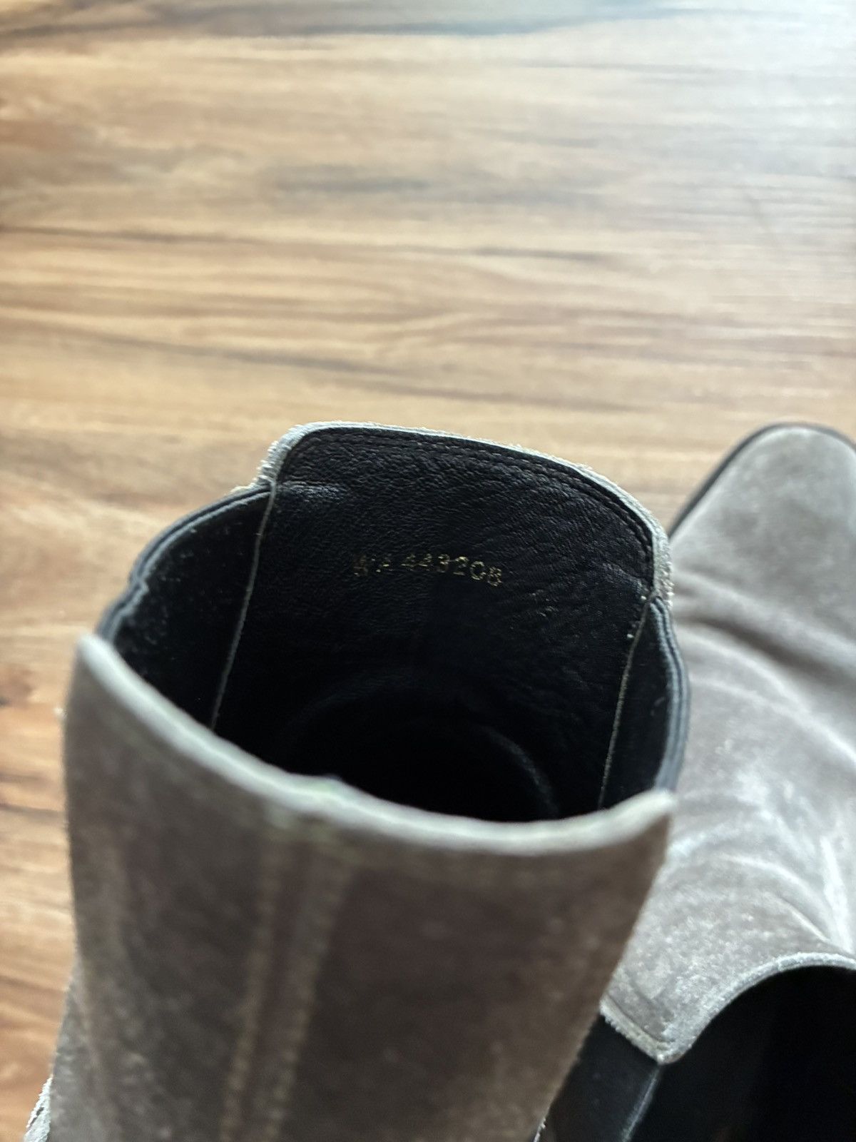 Saint Laurent Paris Saint Laurent Boots Size US 9 / EU 42 - 3 Thumbnail