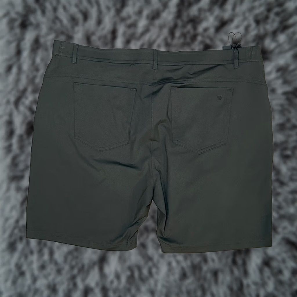 Olive Public Rec Dark Olive Gamechanger Performance Shorts Mens 44 Regular Nylon Spandex Chino 8.25 Inseam 21 Length 14 Rise 12 Leg 15.5 MS9869 Size US 44 / EU 60 - 1 Thumbnail