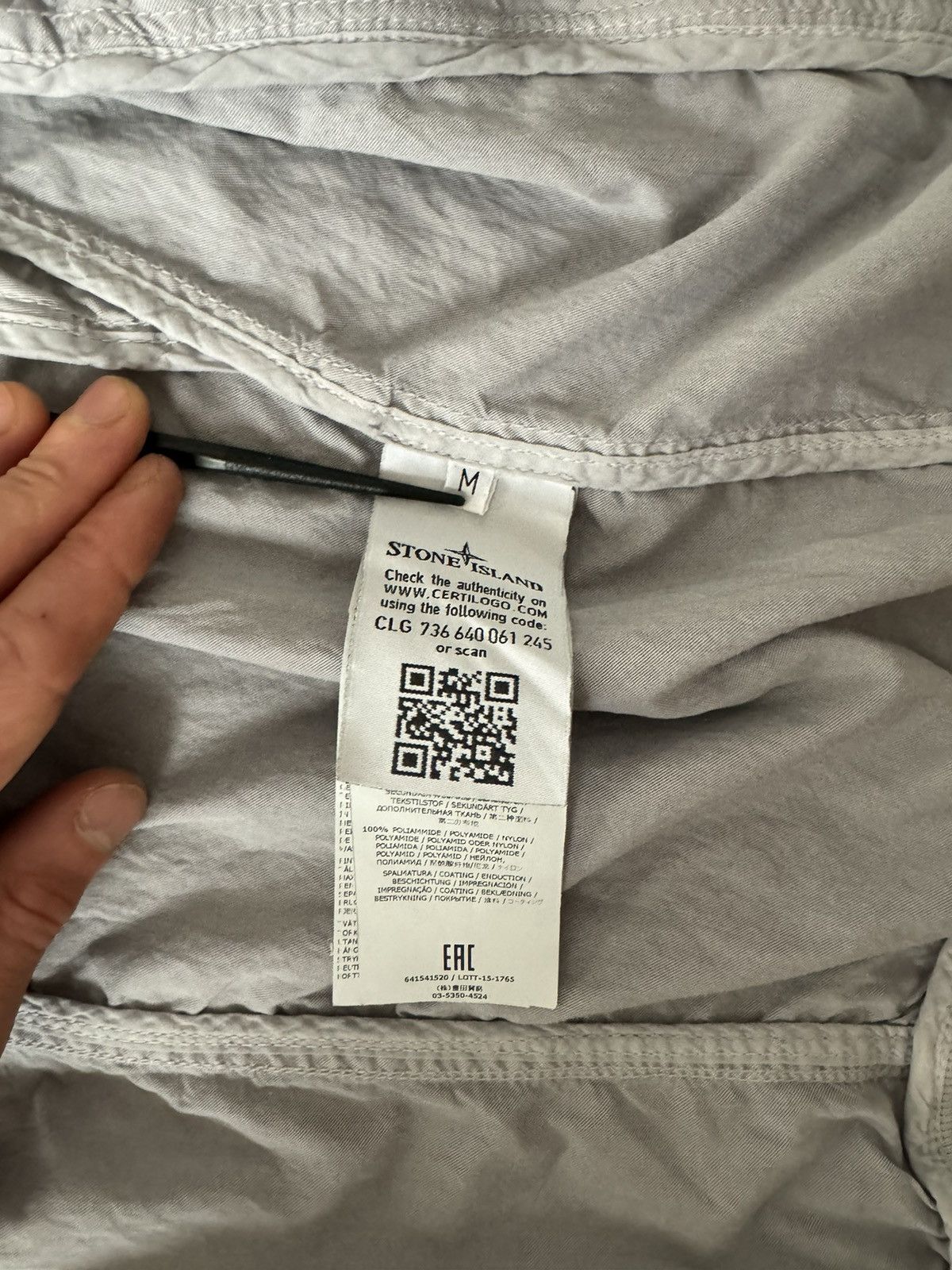 Stone Island Stone Island® Reps CO/NY Jacket Size US M / EU 48-50 / 2 - 9 Thumbnail