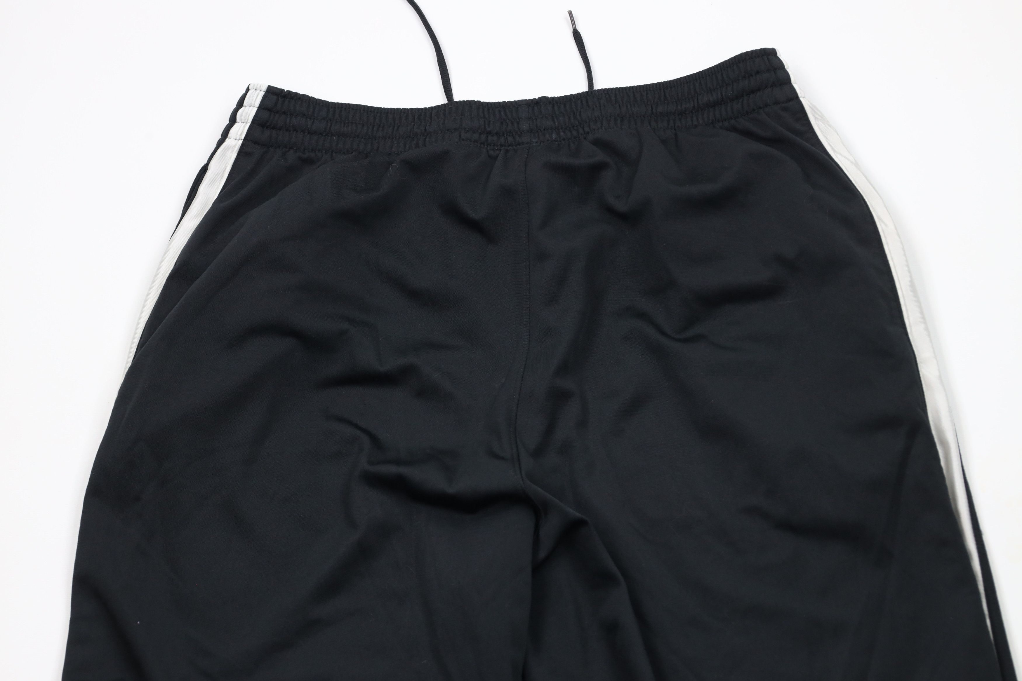 Nike × Vintage Vintage Nike Basketball Mini Swoosh Wide Leg Sweatpants Size US 36 / EU 52 - 11 Thumbnail