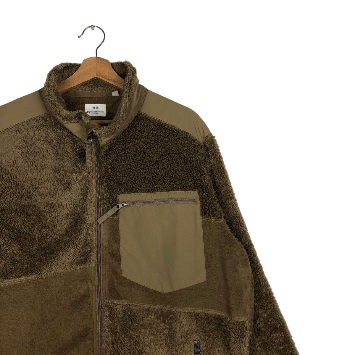 Engineered Garments 📌Vintage Zipper Fleece Jacket Uniqlo Engineered Garments Size US XL / EU 56 / 4 - 7 Thumbnail