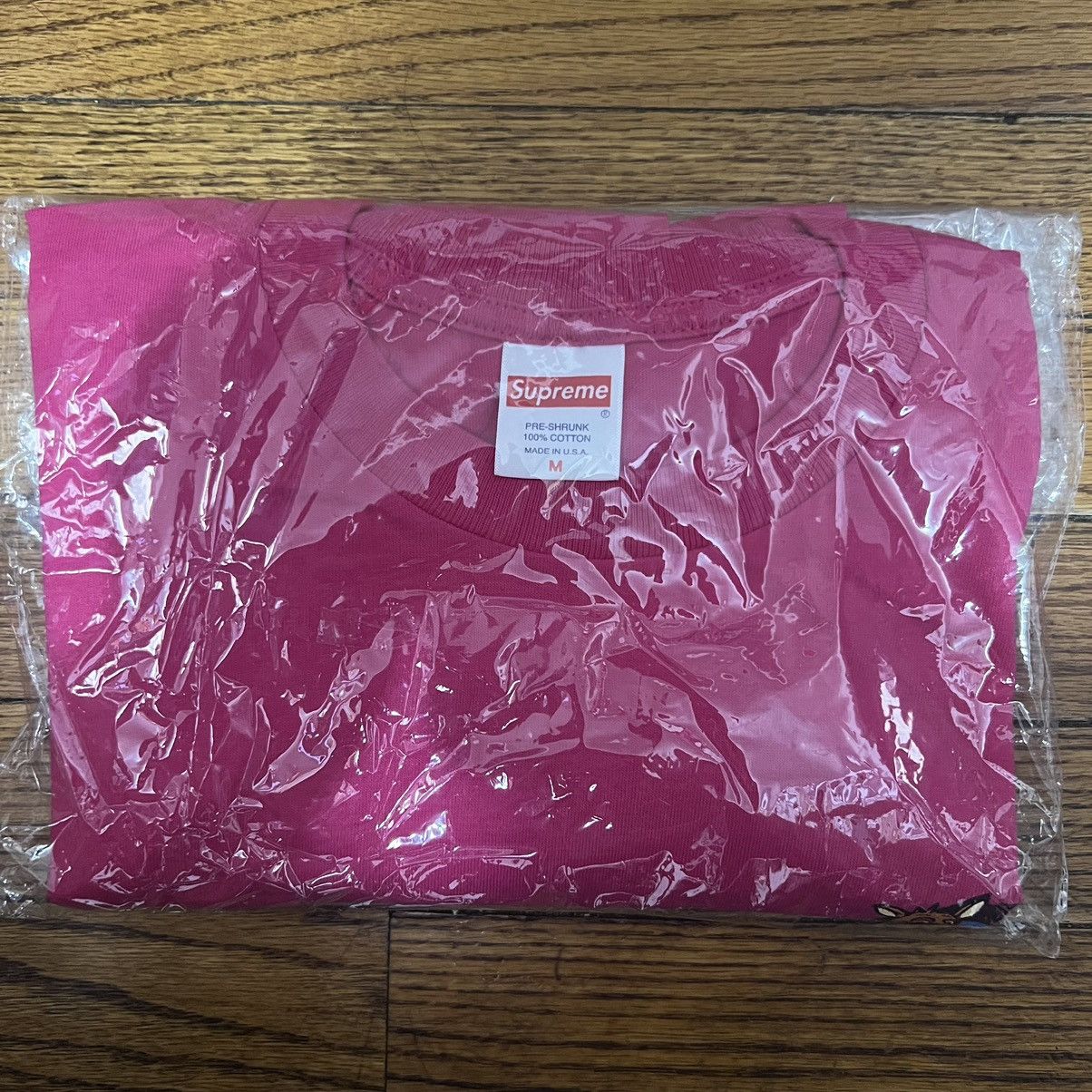 Supreme Supreme Deer Tee Pink Size: Medium Size US M / EU 48-50 / 2 - 3 Thumbnail