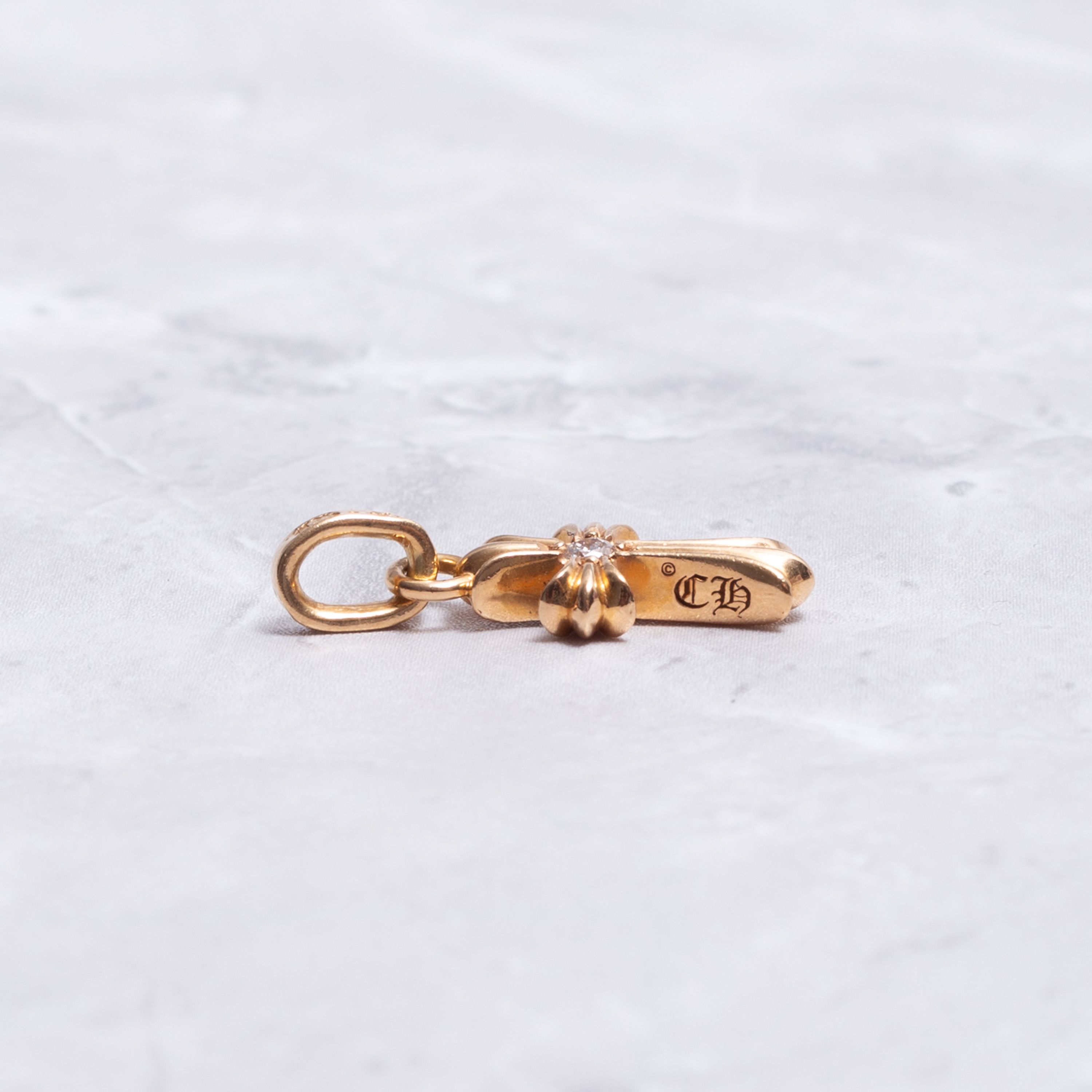 Chrome Hearts CHROME HEARTS Baby Fat Charm SINGLE Diamond Size ONE SIZE - 4 Thumbnail