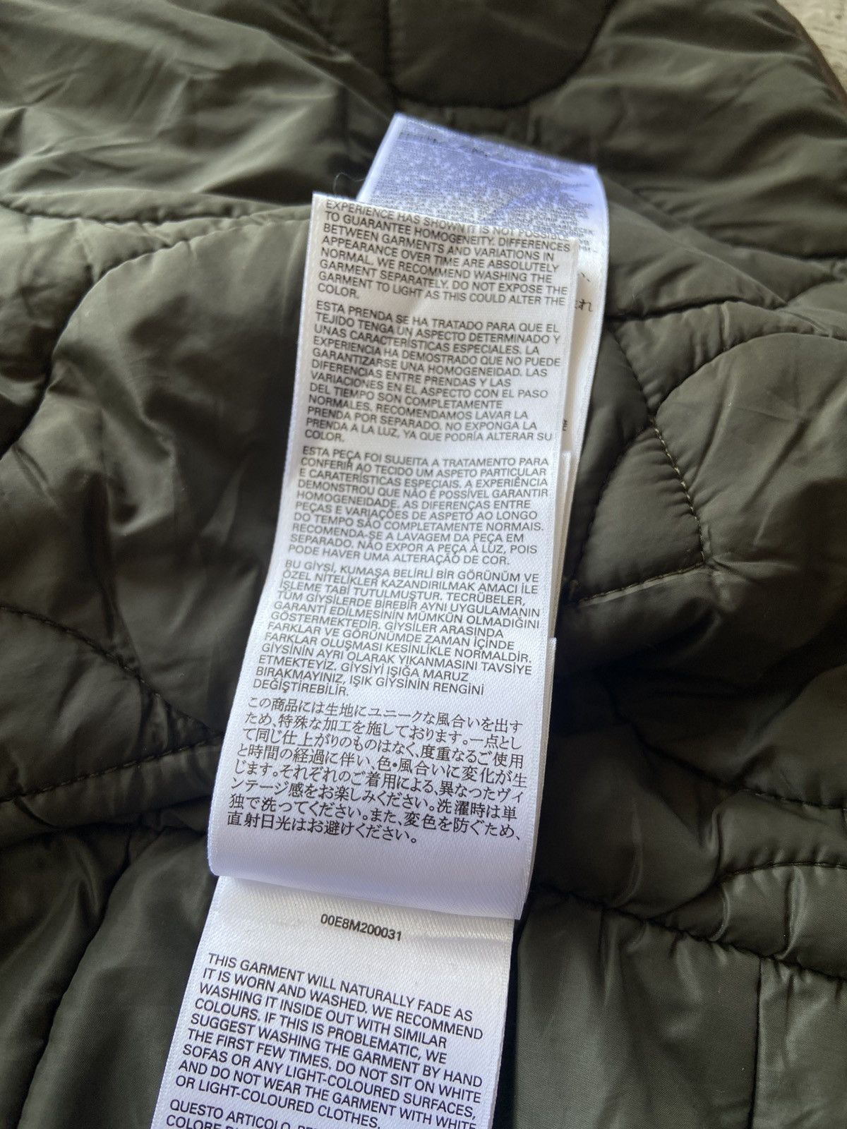 Diesel FW22 Diesel - Glenn Martens Era Patchwork Hybrid Jacket Size US L / EU 52-54 / 3 - 13 Thumbnail