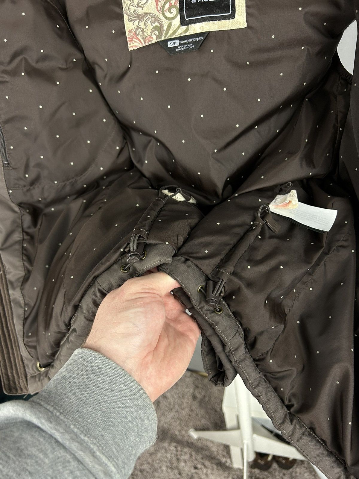 The North Face The North Face Hooded Down Puffer Vest Women Brown Size S Size S / US 4 / IT 40 - 9 Thumbnail