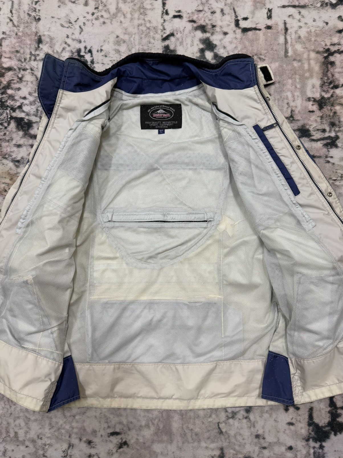 Goretex × Japanese Brand × Vintage Kushitani Gore-Tex All Weather Riding Jacket Size US M / EU 48-50 / 2 - 15 Thumbnail