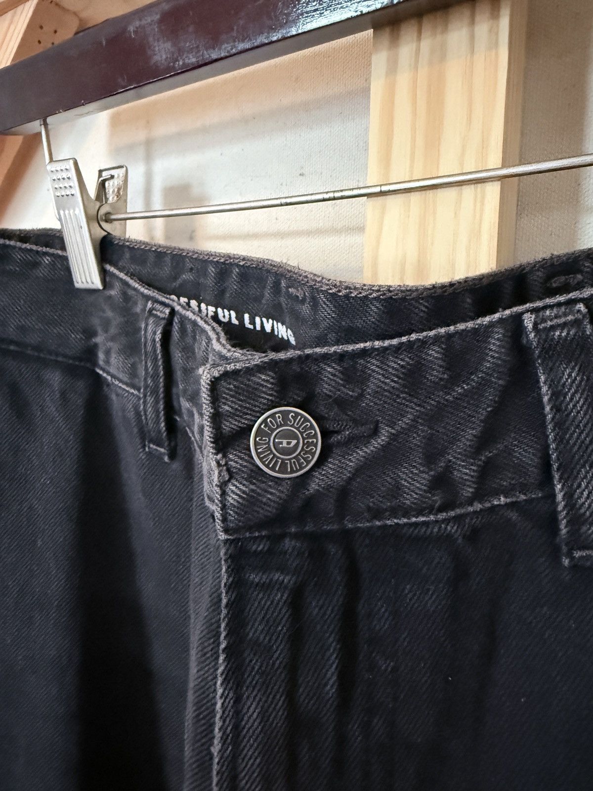 Diesel Diesel Cargo Jeans Size US 30 / EU 46 - 8 Thumbnail