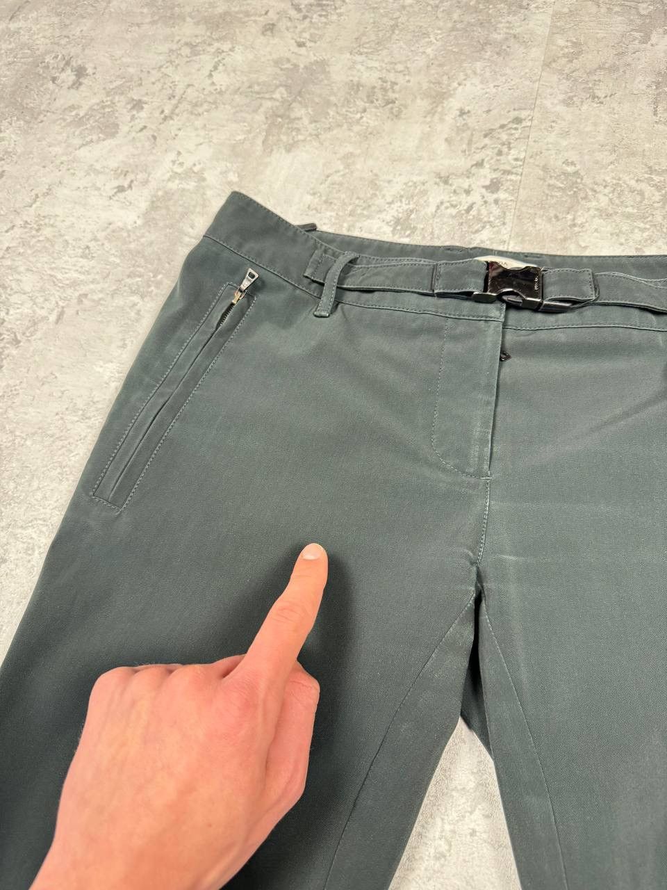Prada Prada Nylon Pants Size 44 Size 30" / US 8 / IT 44 - 22 Thumbnail