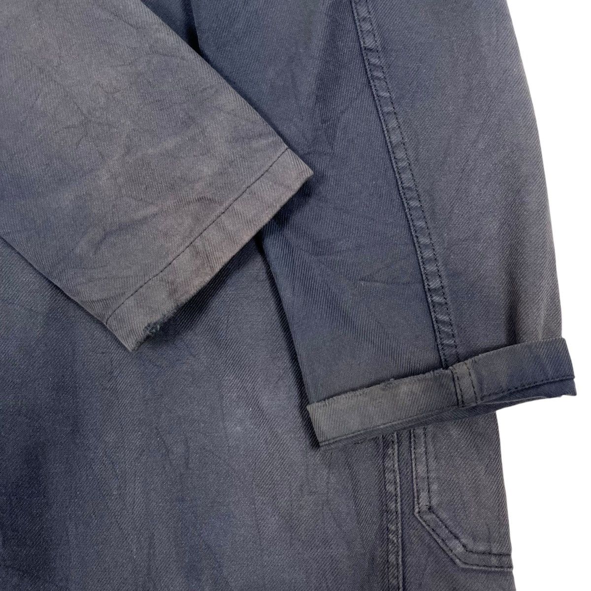 CABANE de ZUCCa × Issey Miyake × Japanese Brand Zucca Travail by Issey Miyake Single Layer Cotton Jacket Size US M / EU 48-50 / 2 - 12 Thumbnail