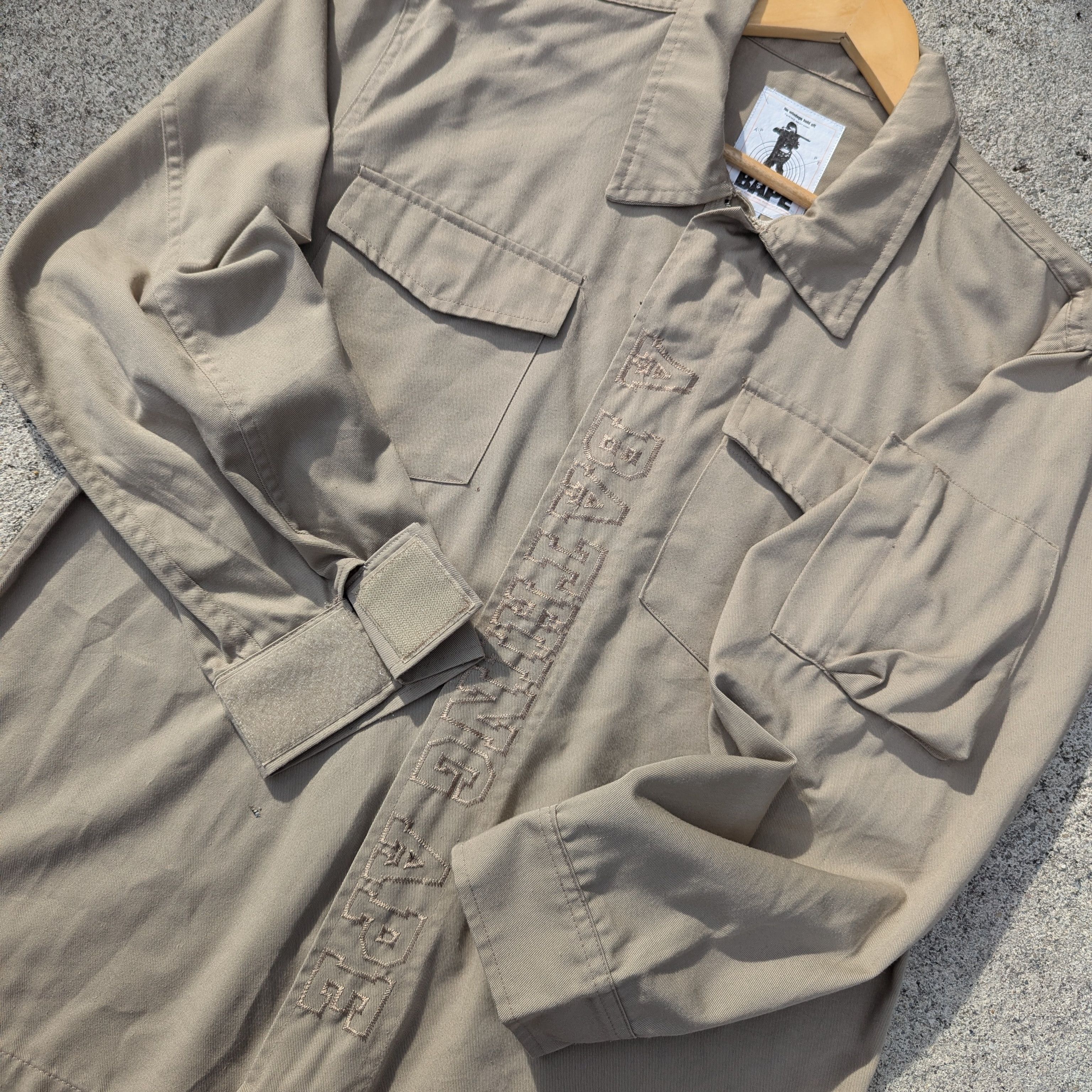 Bape Bape General Workwear Jacket wtih Tactical Pocket Size US M / EU 48-50 / 2 - 3 Thumbnail
