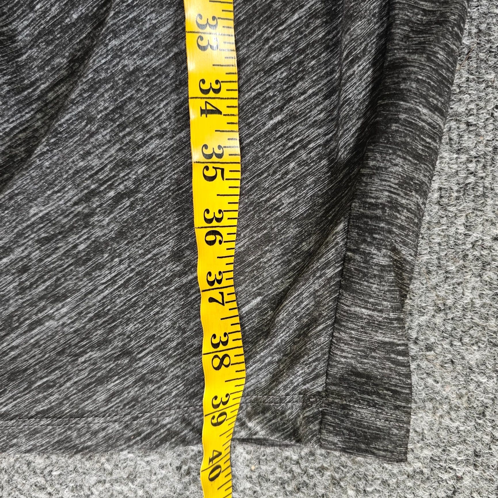 Ralph Lauren Lauren Ralph Lauren Dress Women 16 Gray 3/4 Sleeve Knit Faux Wrap Boat Neck Career Cocktail Dress Size XXL / US 16-18 / IT 52-54 - 6 Thumbnail