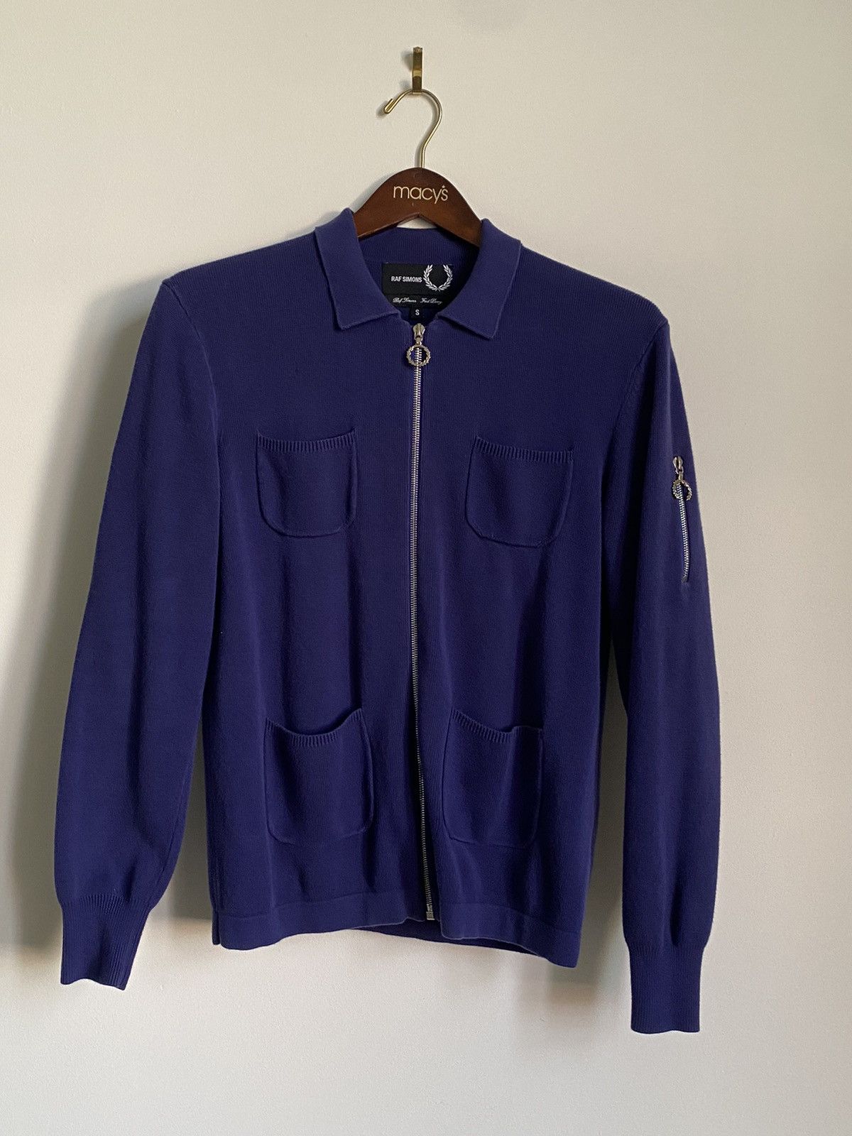 RAF Simons Pocket Sweater