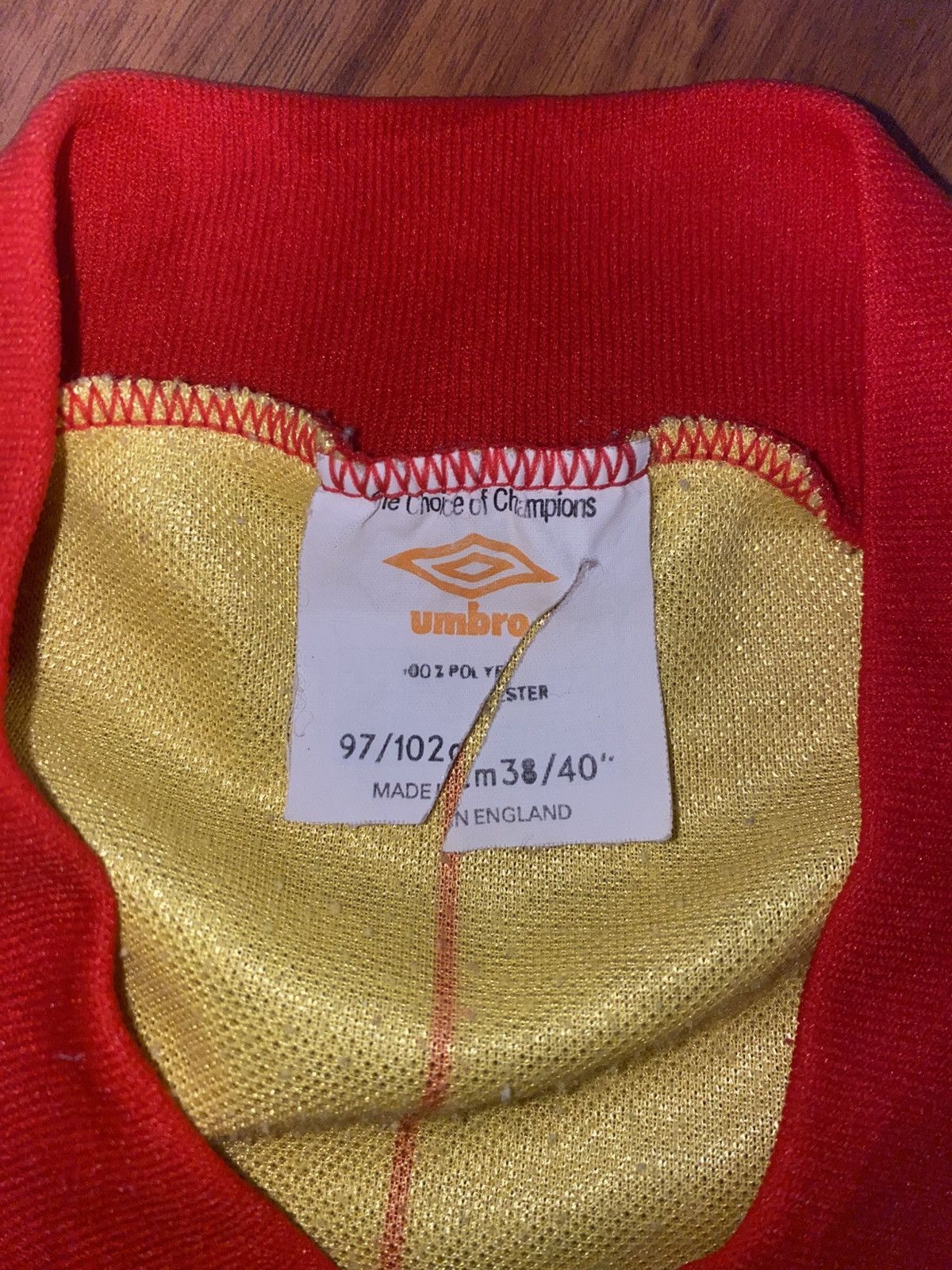 Umbro LIVERPOOL FC 1981/1984 THIRD AWAY FOOTBALL SHIRTSOCCERJERSEY Size US M / EU 48-50 / 2 - 6 Thumbnail