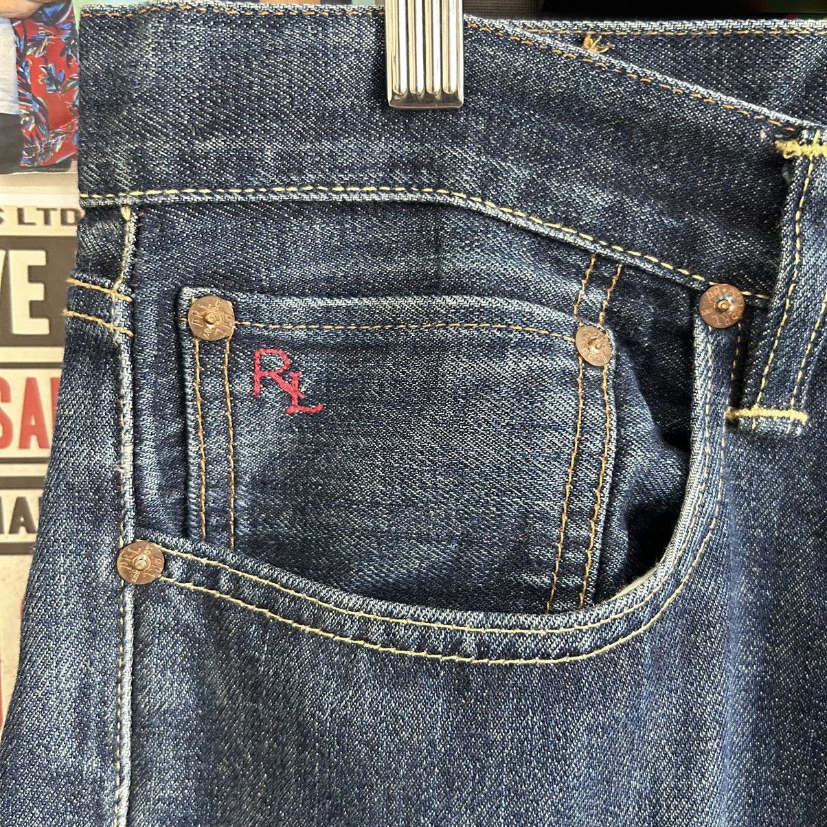 Ralph Lauren Vintage Polo Ralph Lauren Slim Fit Distressed Denim Size US 35 - 6 Thumbnail