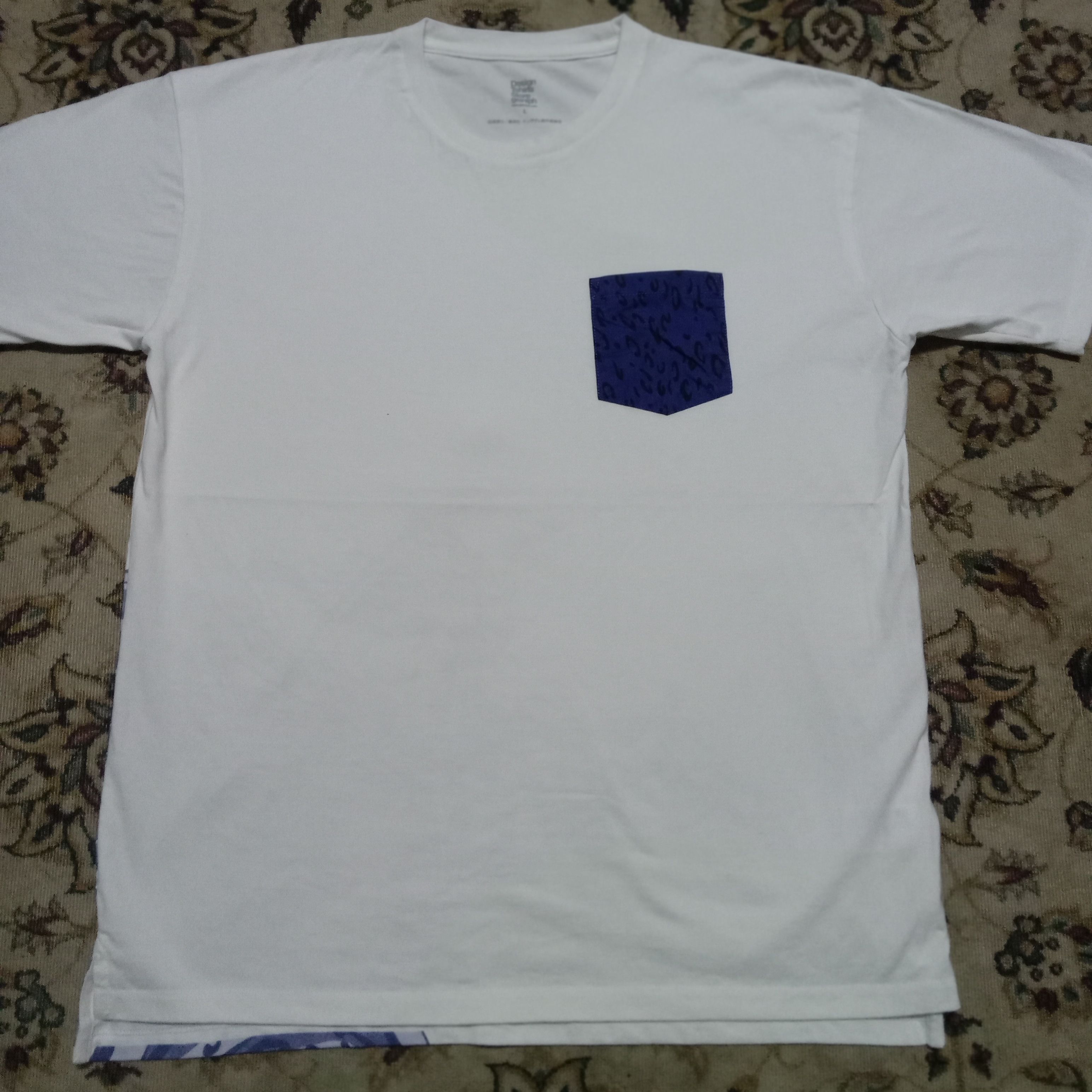 Anime × Cartoon Network × Japanese Brand Rare anime Kingdom tee Jojo's Bizarre Akira Devilman movie Size US L / EU 52-54 / 3 - 5 Thumbnail