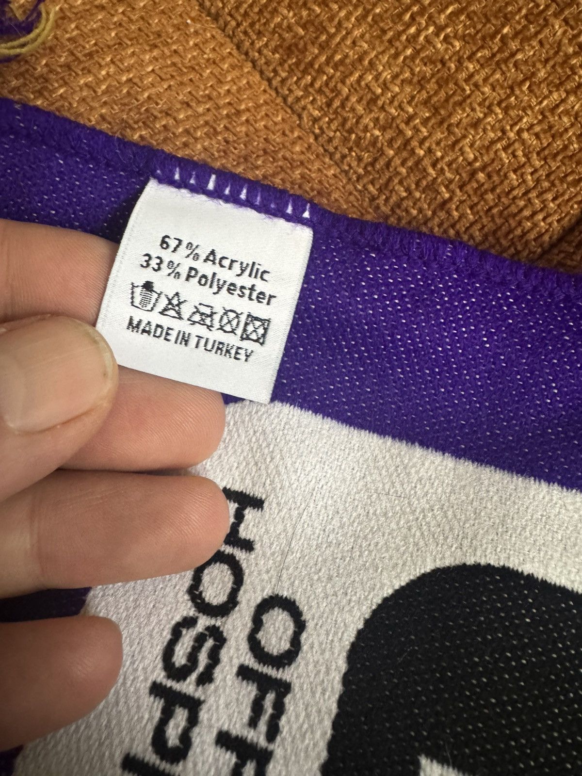 Other 2026 World Cup/FIFA 2026 scarf SAMPLE Size ONE SIZE - 3 Thumbnail