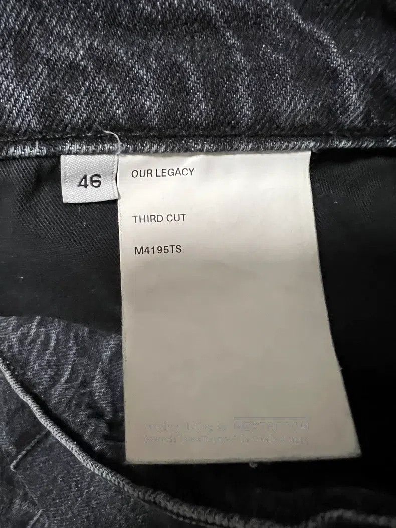 Our Legacy Our Legacy Loose straight jeans Size US 30 / EU 46 - 3 Thumbnail