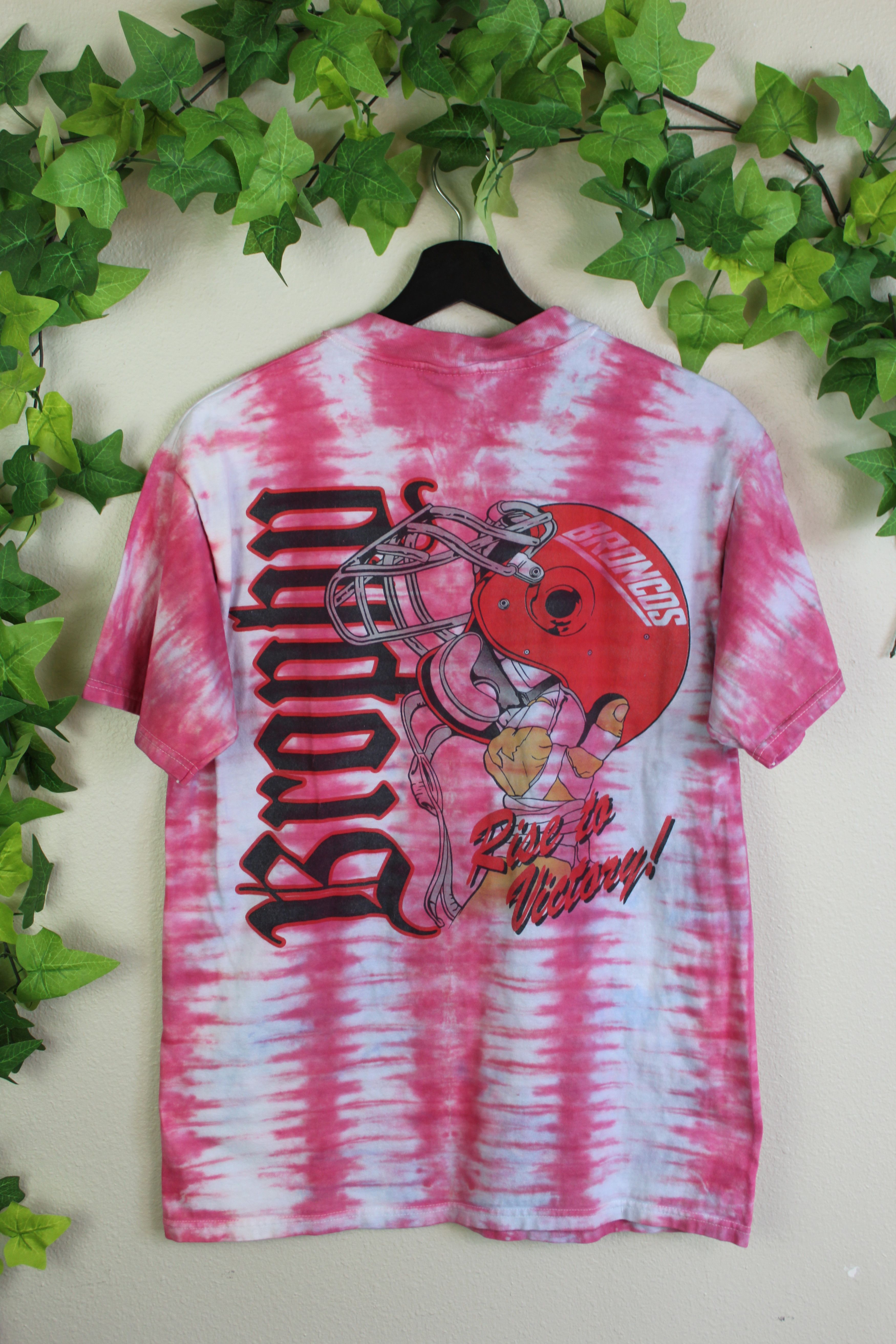 NFL BROPHY FOOTBALL TYE DYE T-SHIRT Size US M / EU 48-50 / 2 - 2 Thumbnail