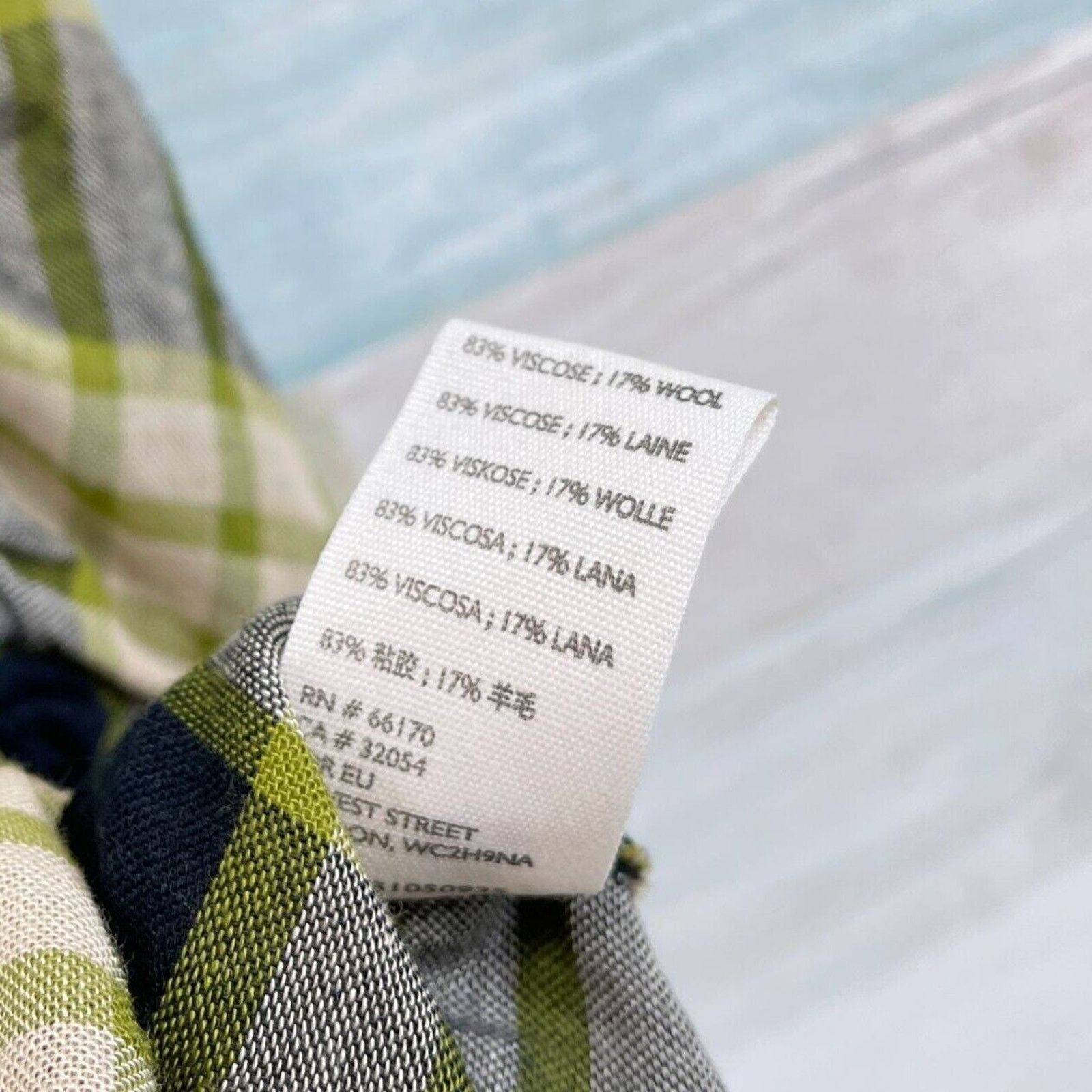 Free People We The Free People Pacific Dawn Plaid Shirt Womens Small Size S / US 4 / IT 40 - 9 Thumbnail