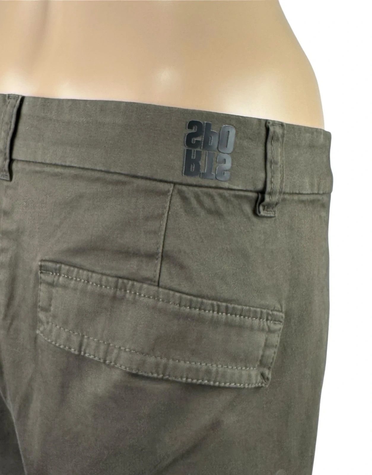 Other Marc Cain Khaki Cotton Pants Ankle Zip size 4 Size 36" / US 14 / IT 50 - 9 Thumbnail