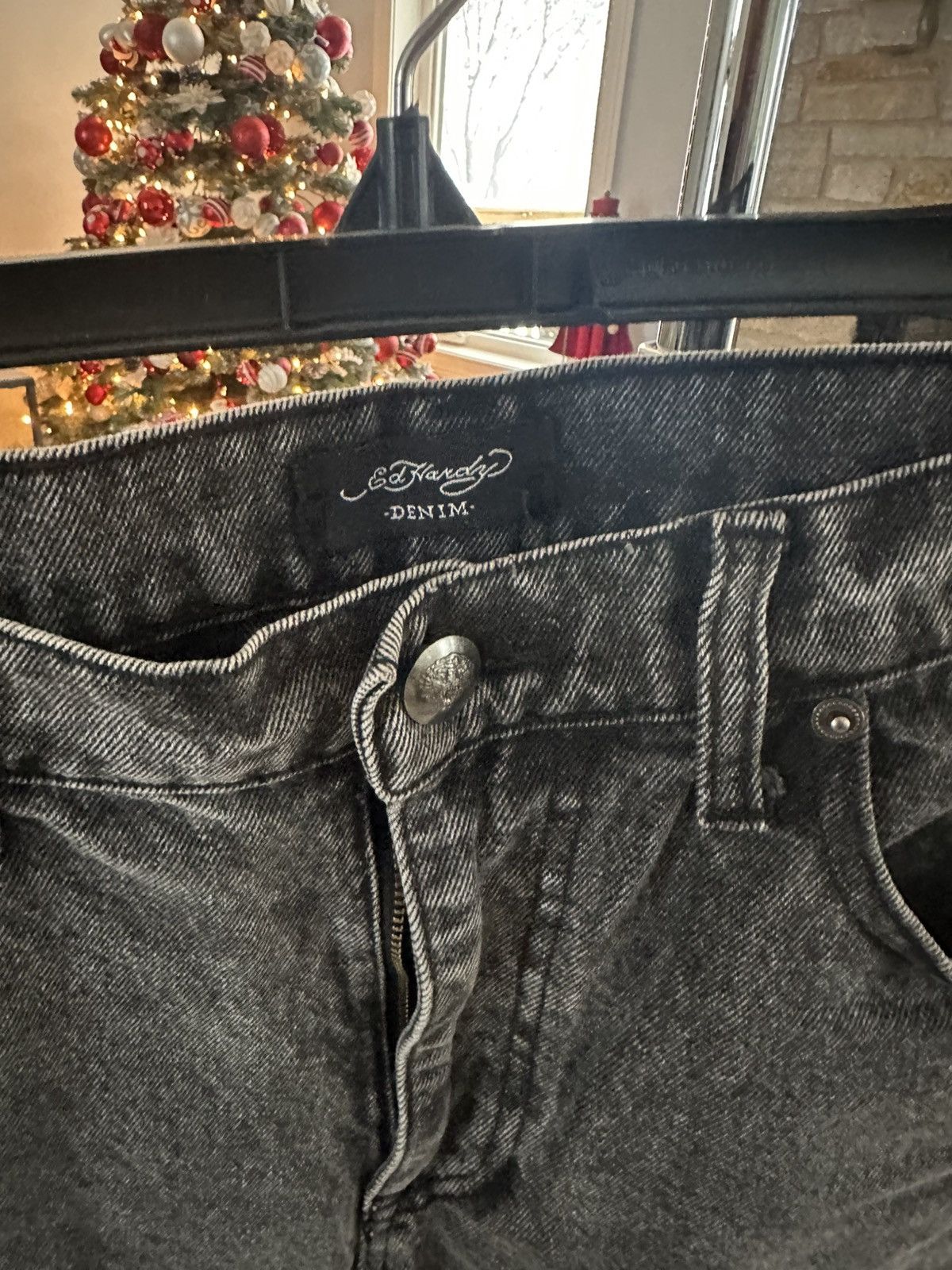 Ed Hardy ED HARDY JEANS VINTAGE 32/32 Size US 32 / EU 48 - 3 Thumbnail