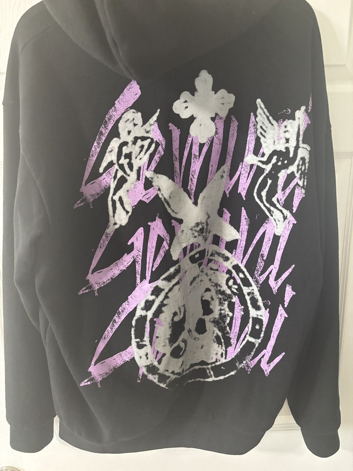 Playboi Carti LUCKI GEMINI TOUR HOODIE 2024 Size US XL / EU 56 / 4 - 1 Thumbnail