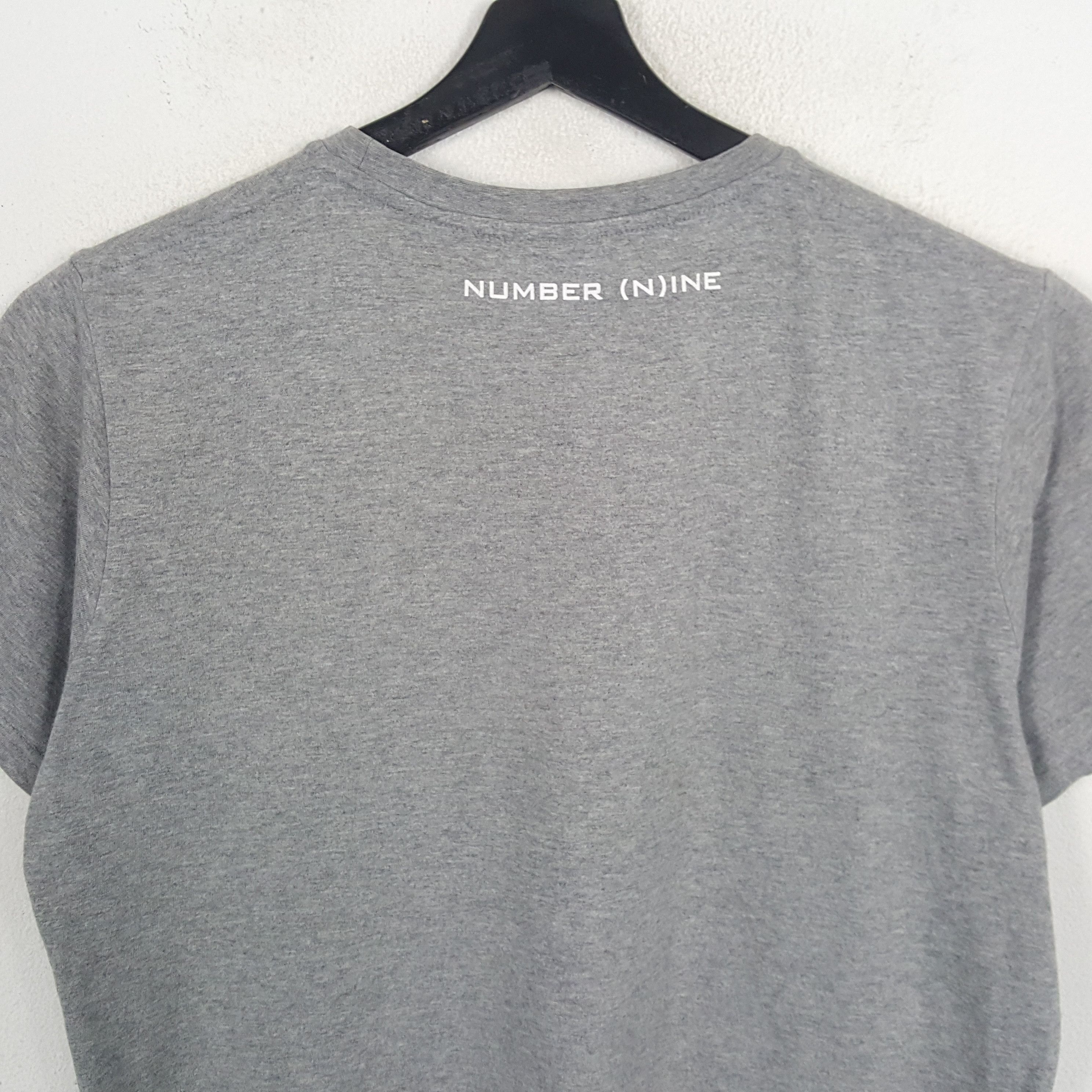 Marlboro × Number (N)ine × Vintage MARLBORO x NUMBER NINE Japanese Brand Streetwear Tshirt Size US L / EU 52-54 / 3 - 4 Thumbnail