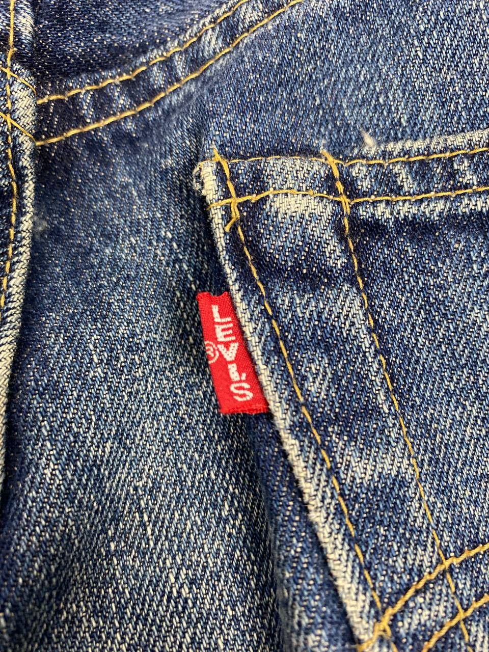 Levi's vintage levis 503b-xx big e selvedge denim Size US 32 / EU 48 - 4 Thumbnail