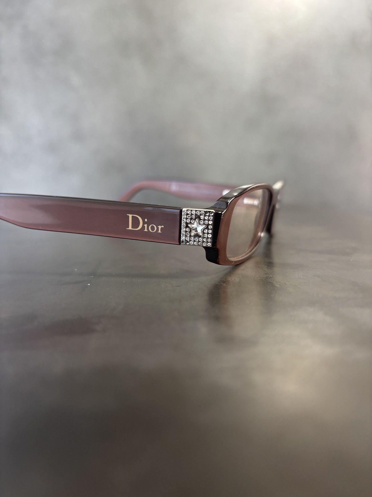 Dior 2000s Christian Dior Eyeglasses Frames Y2K Vintage CD3101 IT Size ONE SIZE - 8 Thumbnail