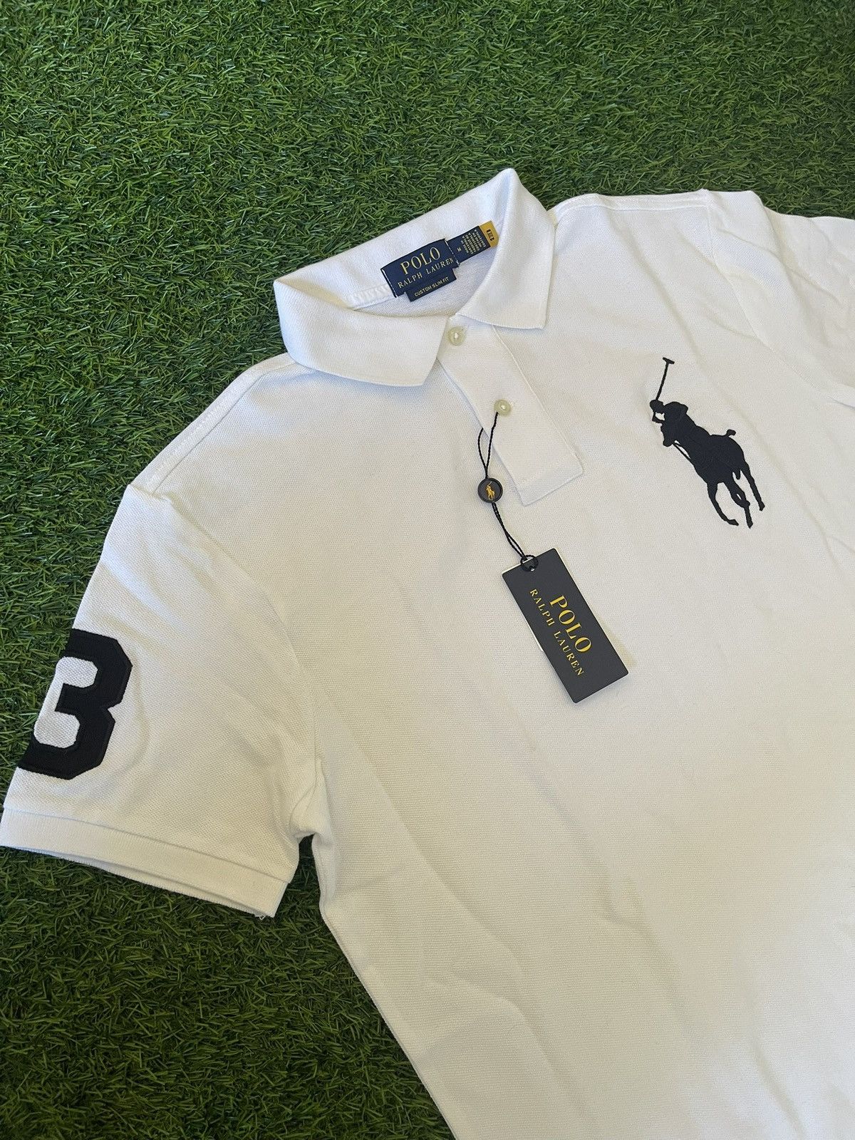 Polo Ralph Lauren POLO BIG LOGO SHIRT Size US S / EU 44-46 / 1 - 2 Thumbnail